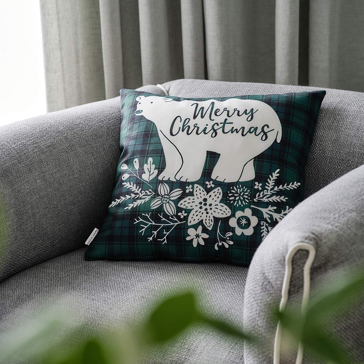 Pillowcase 43x43cm Xmas 816