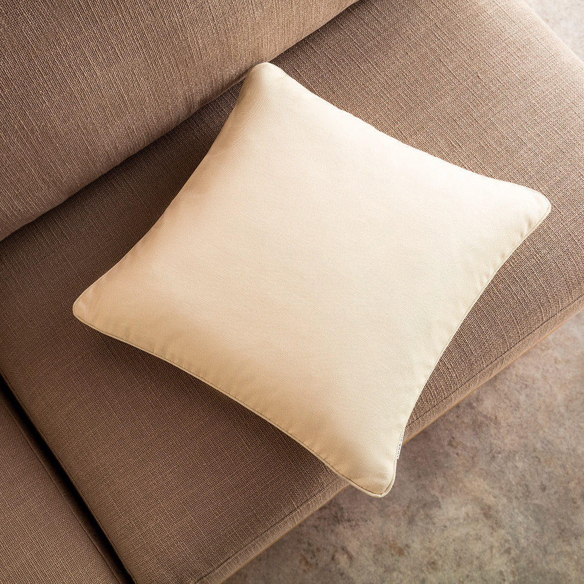 Pillowcase 43x43cm Colors Cream 911