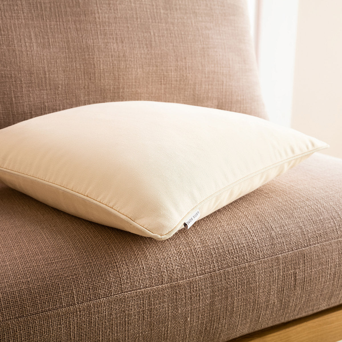 Pillowcase 43x43cm Colors Cream 911