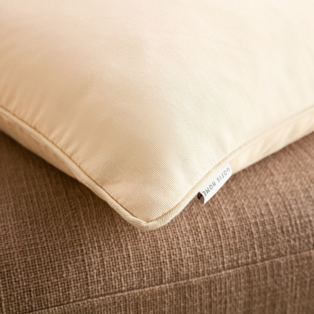 Pillowcase 43x43cm Colors Cream 911