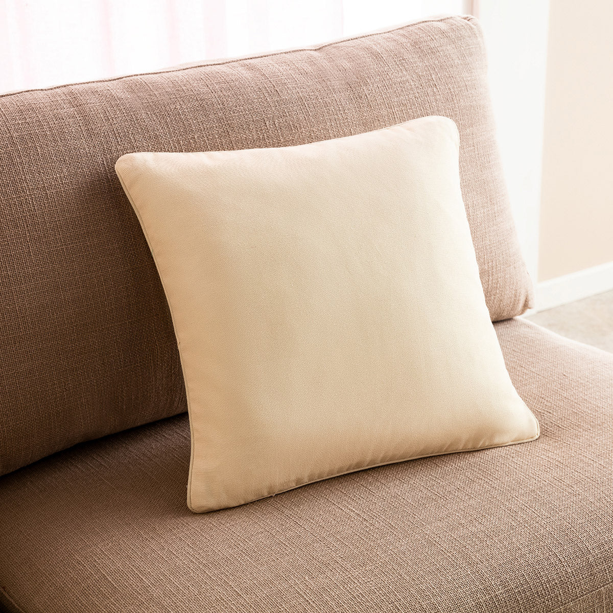 Pillowcase 43x43cm Colors Cream 911