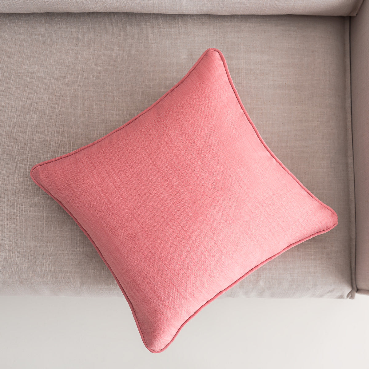 Pillowcase 43x43cm Chrome Gum Pink 930/ 23