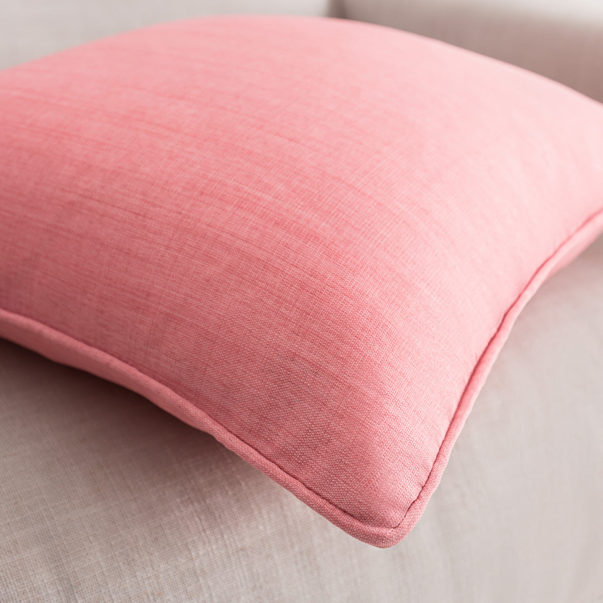 Pillowcase 43x43cm Chrome Gum Pink 930/ 23
