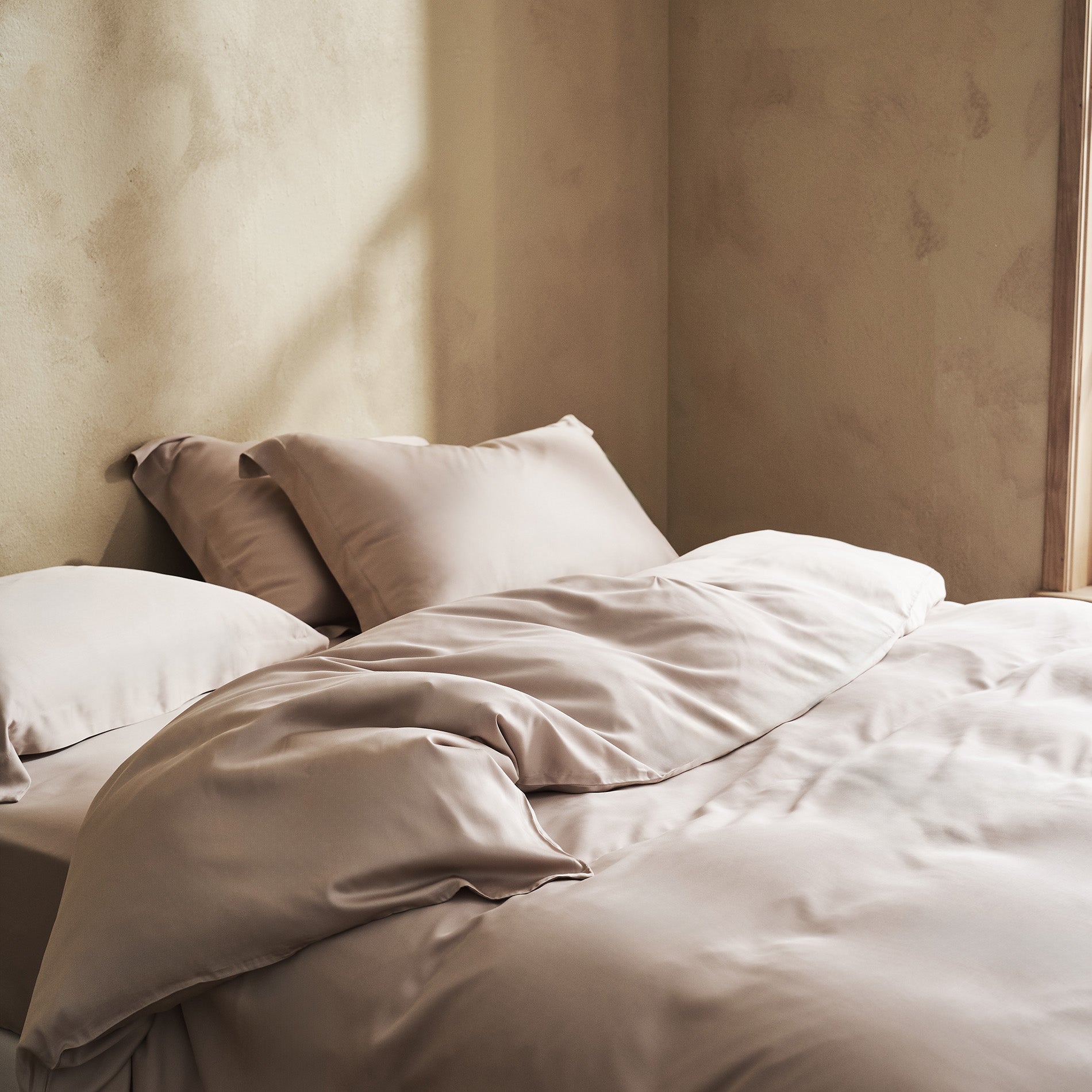 Duvet Cover Super Double 230x245cm Sentia Beige 305/06