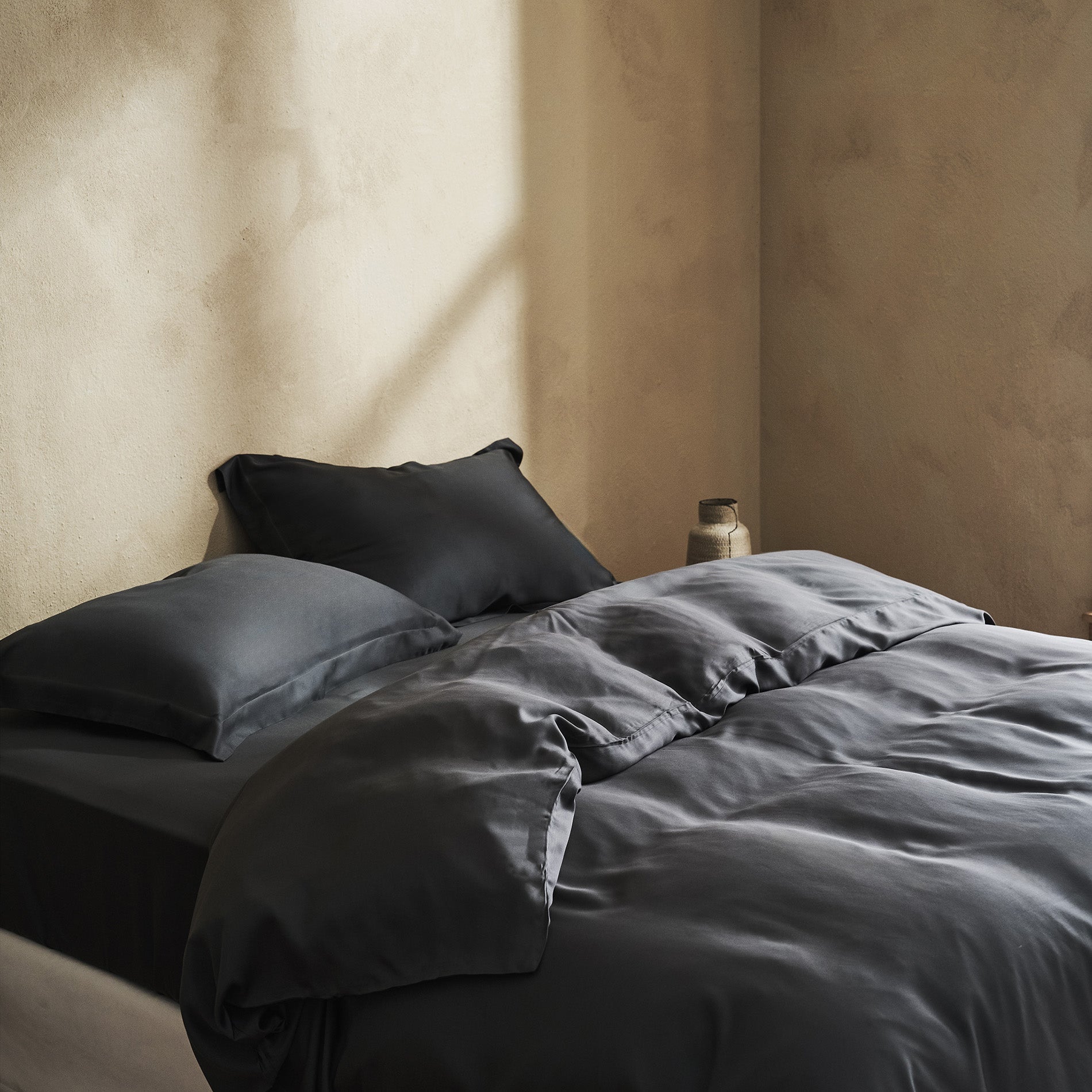 Duvet Cover Super Double 230x245cm Sentia Black Board 305/14