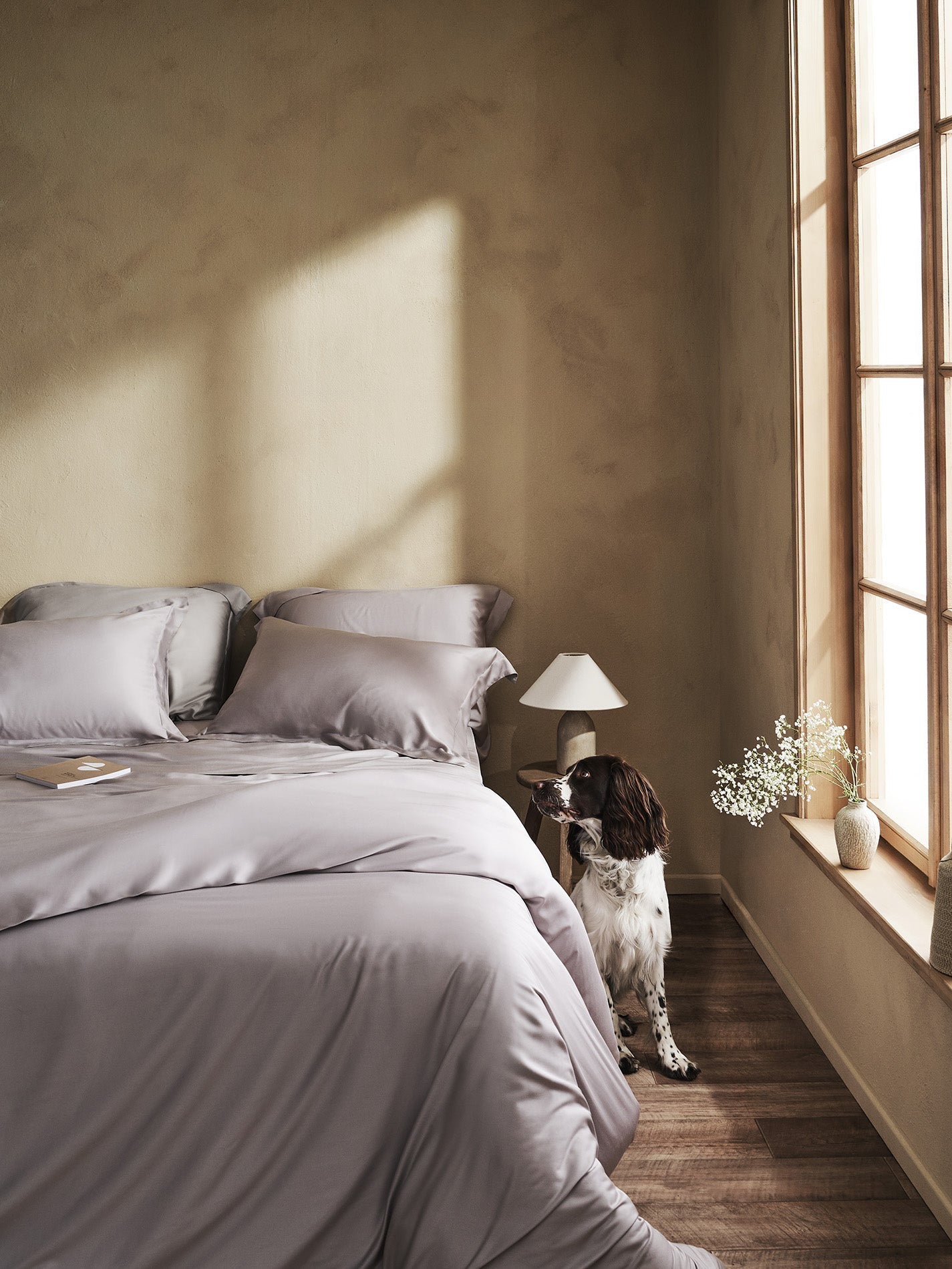 Duvet Cover Super Double 230x245cm Sentia Light Grey 305/15
