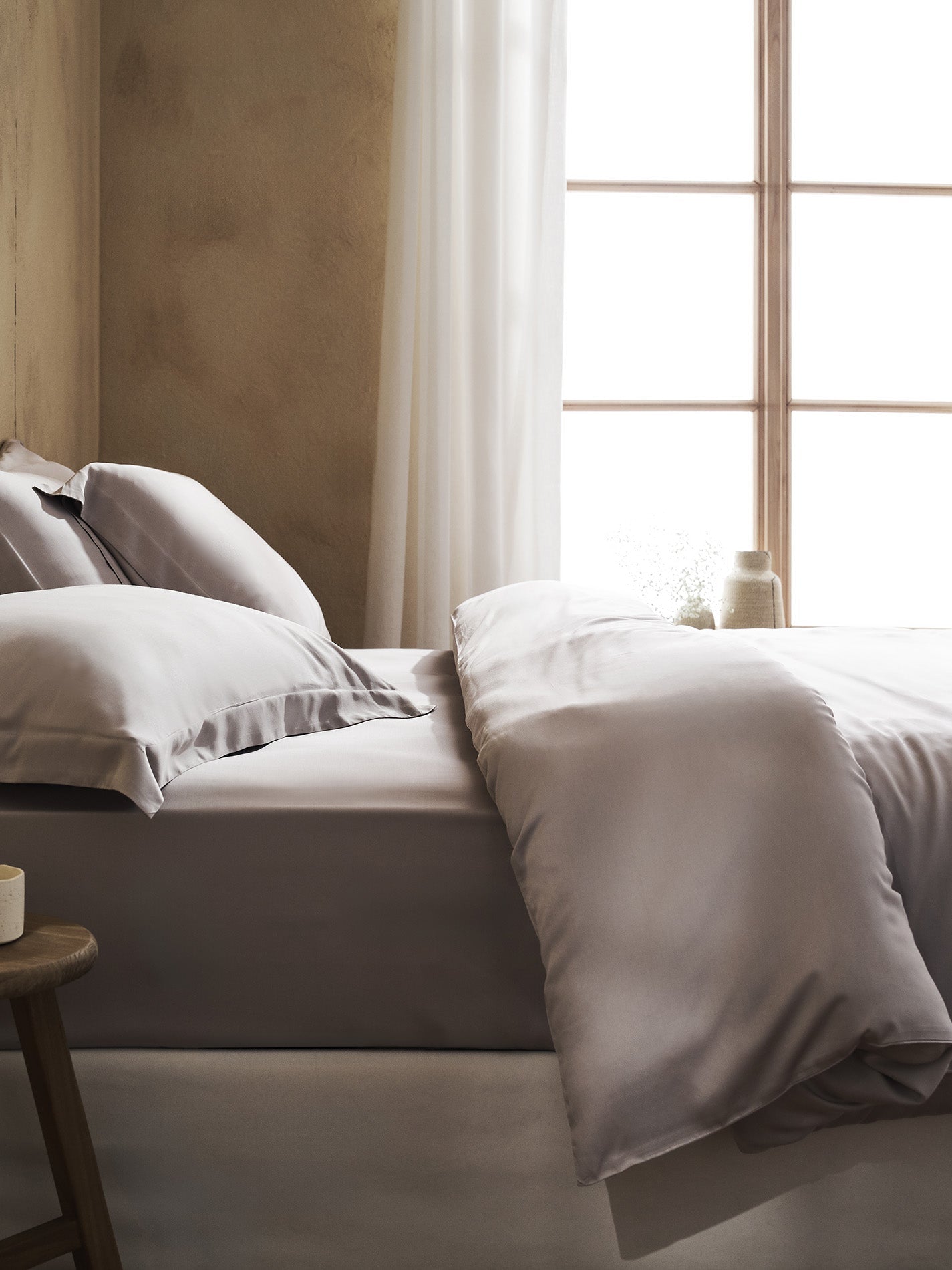Duvet Cover Super Double 230x245cm Sentia Light Grey 305/15