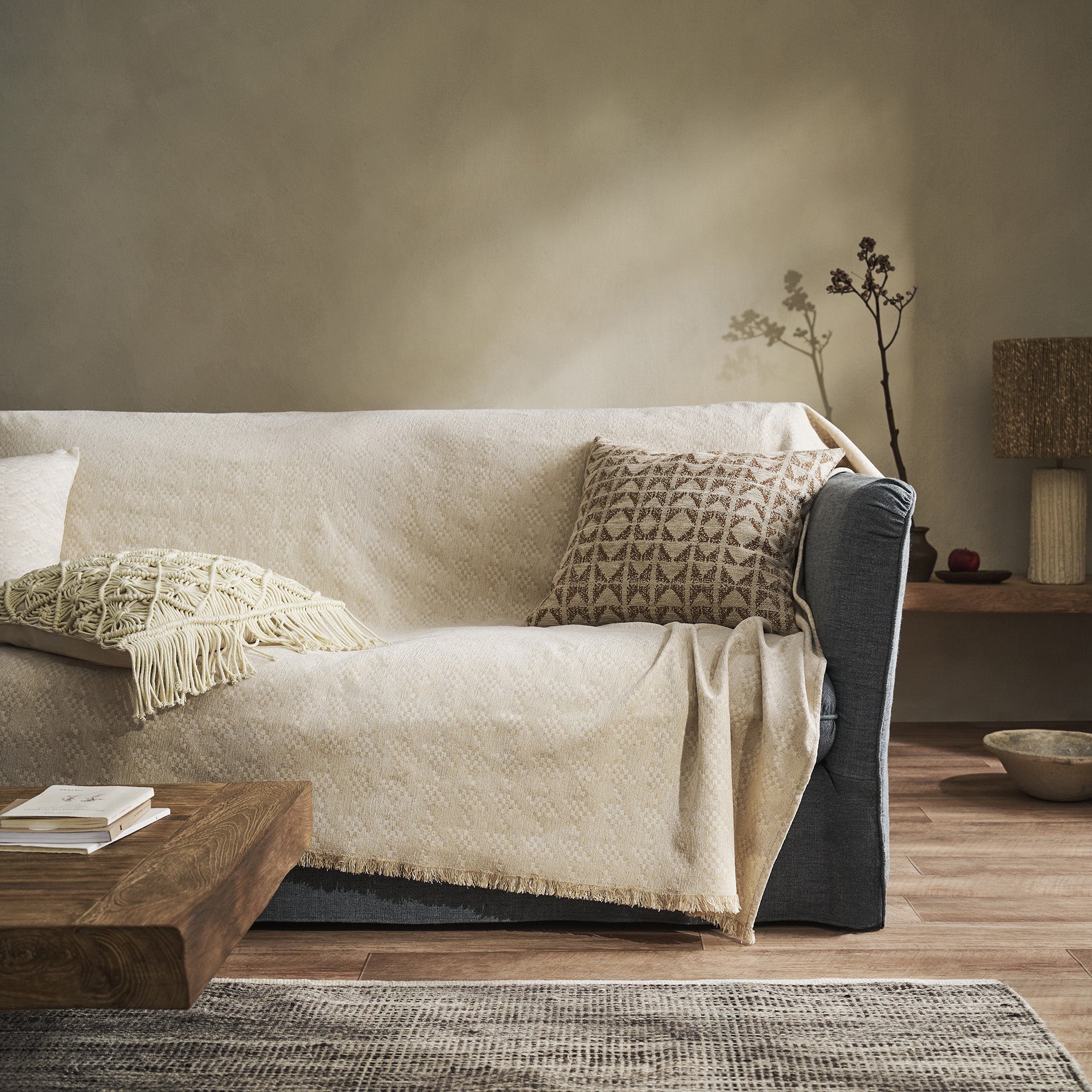 Throw Olesia Dove Beige 125/06