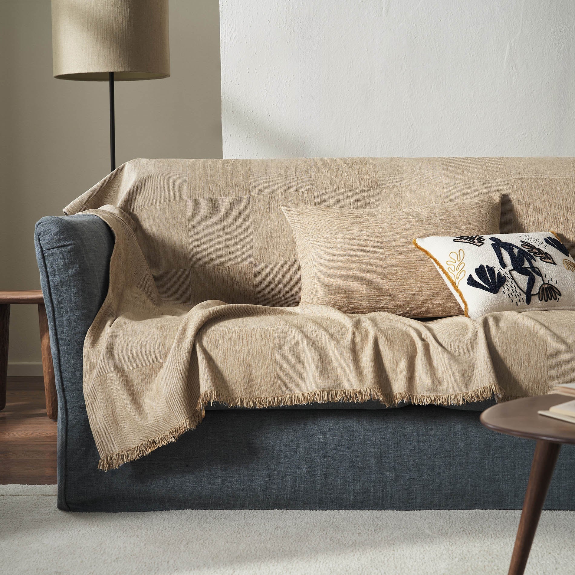 Throw Zephyr Sesame Beige 146/06