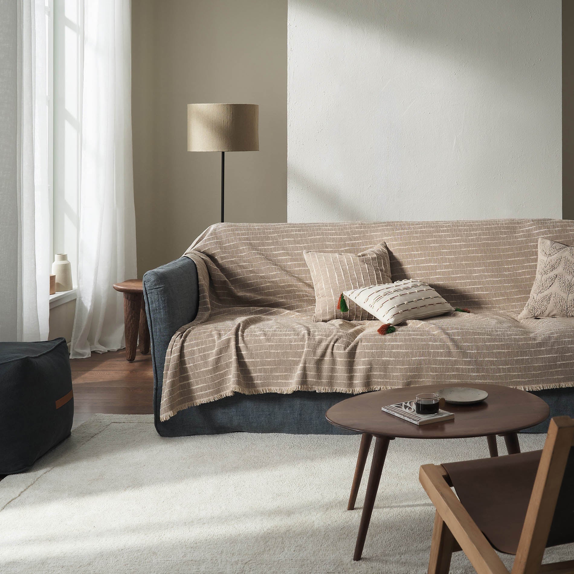 Throw Vespera Beige 148/06