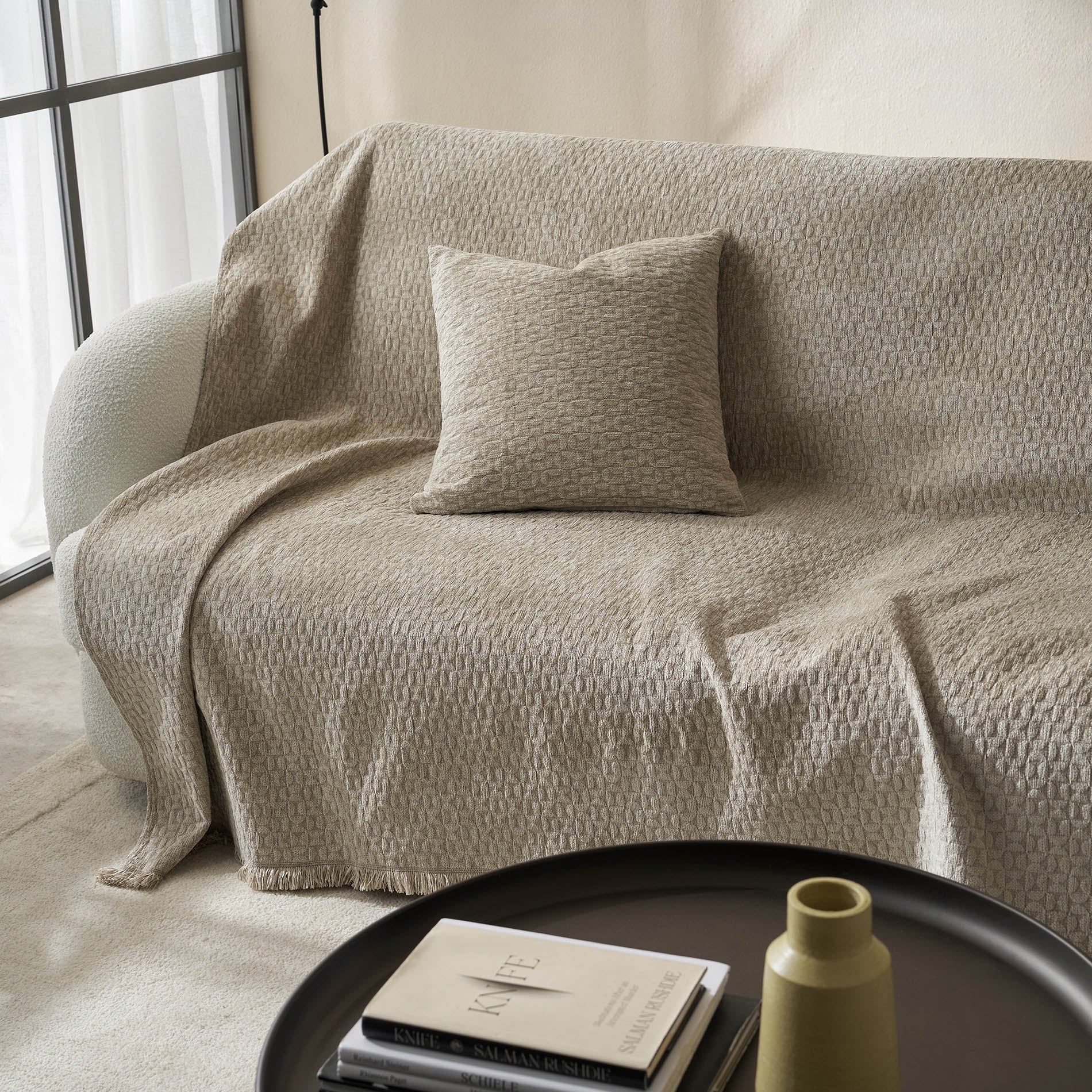 Throw Ondine Beige 184/06