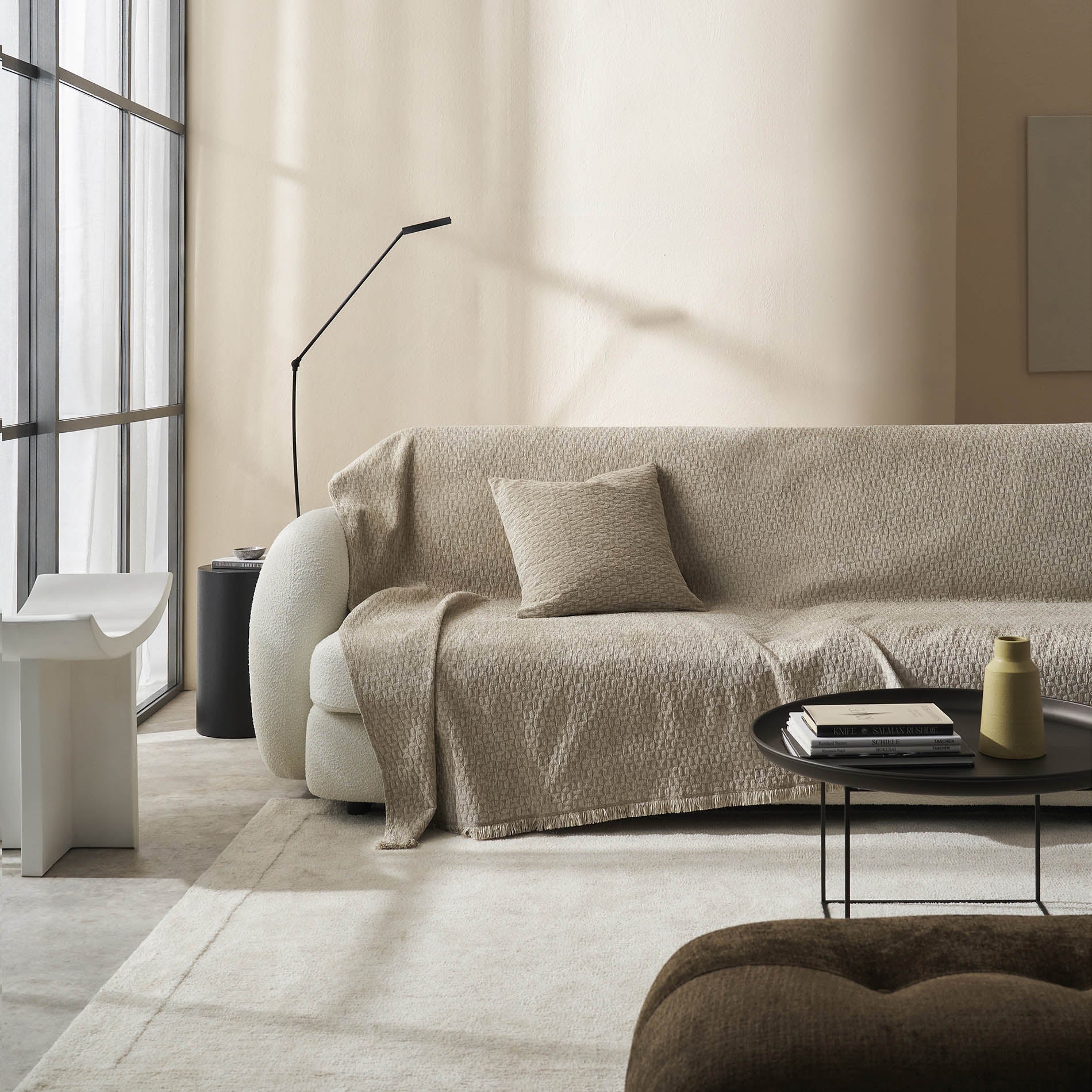 Throw Ondine Beige 184/06