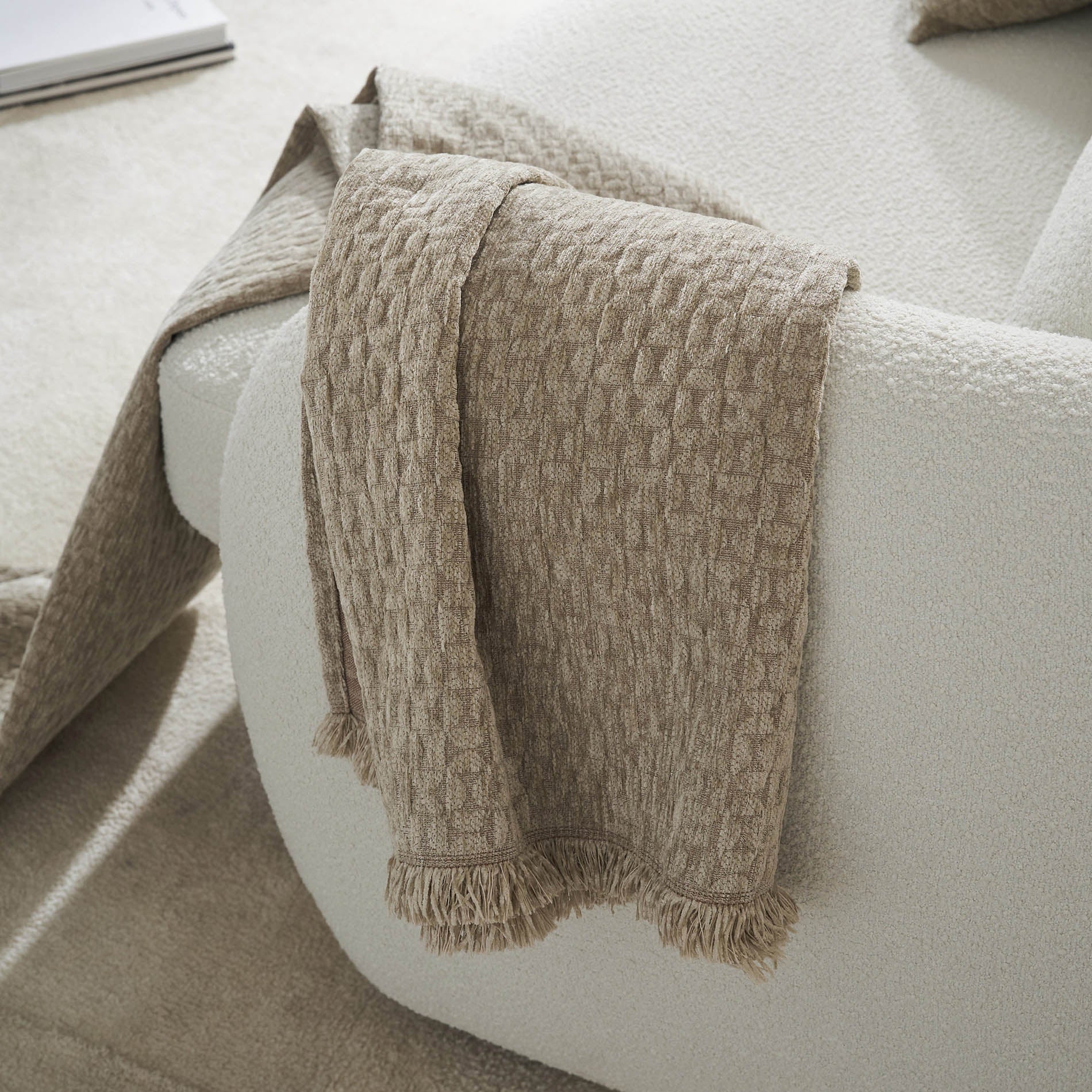 Throw Ondine Beige 184/06