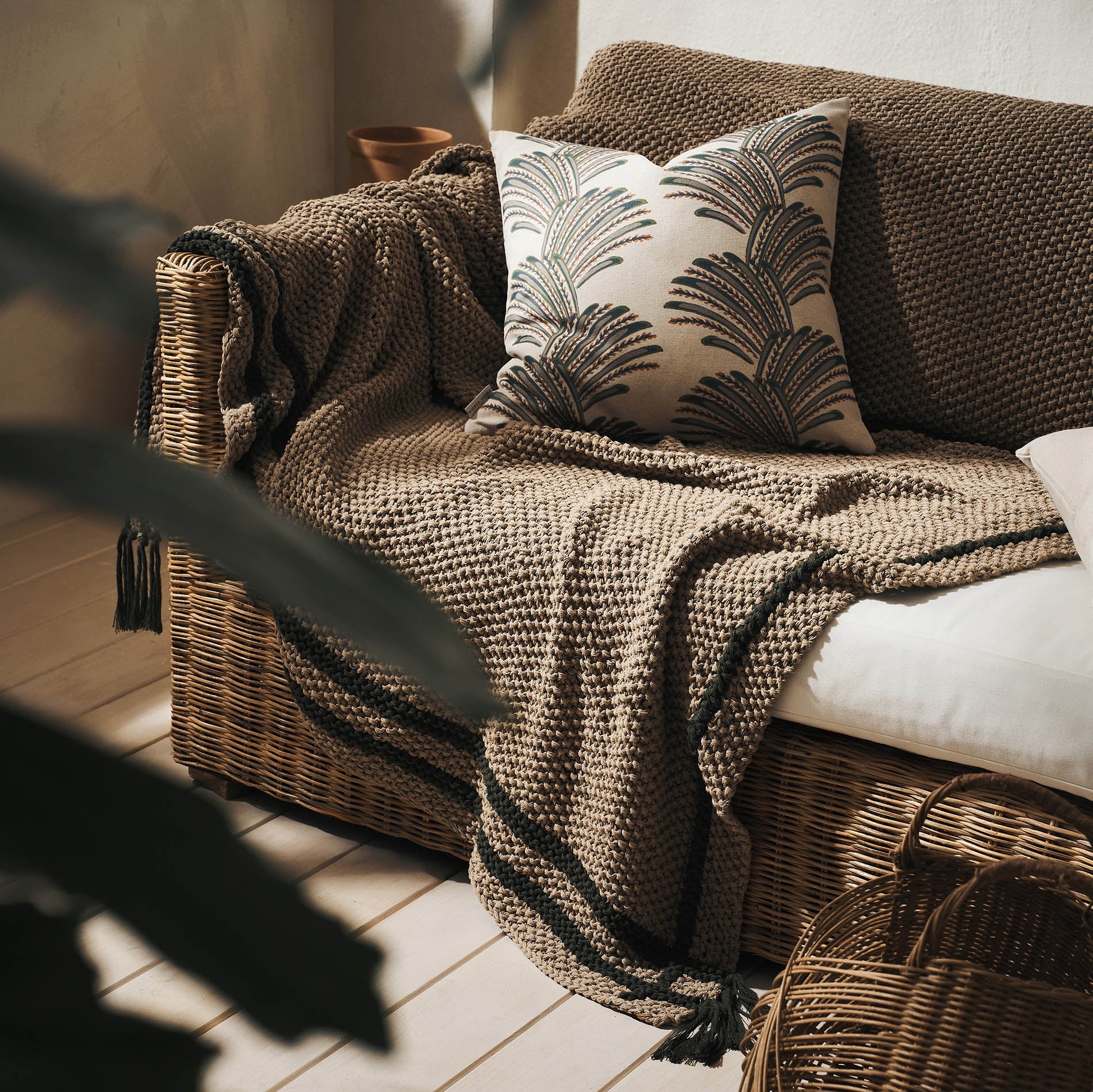 Ριχτάρι Διακοσμητικό 140x180cm Poema 239