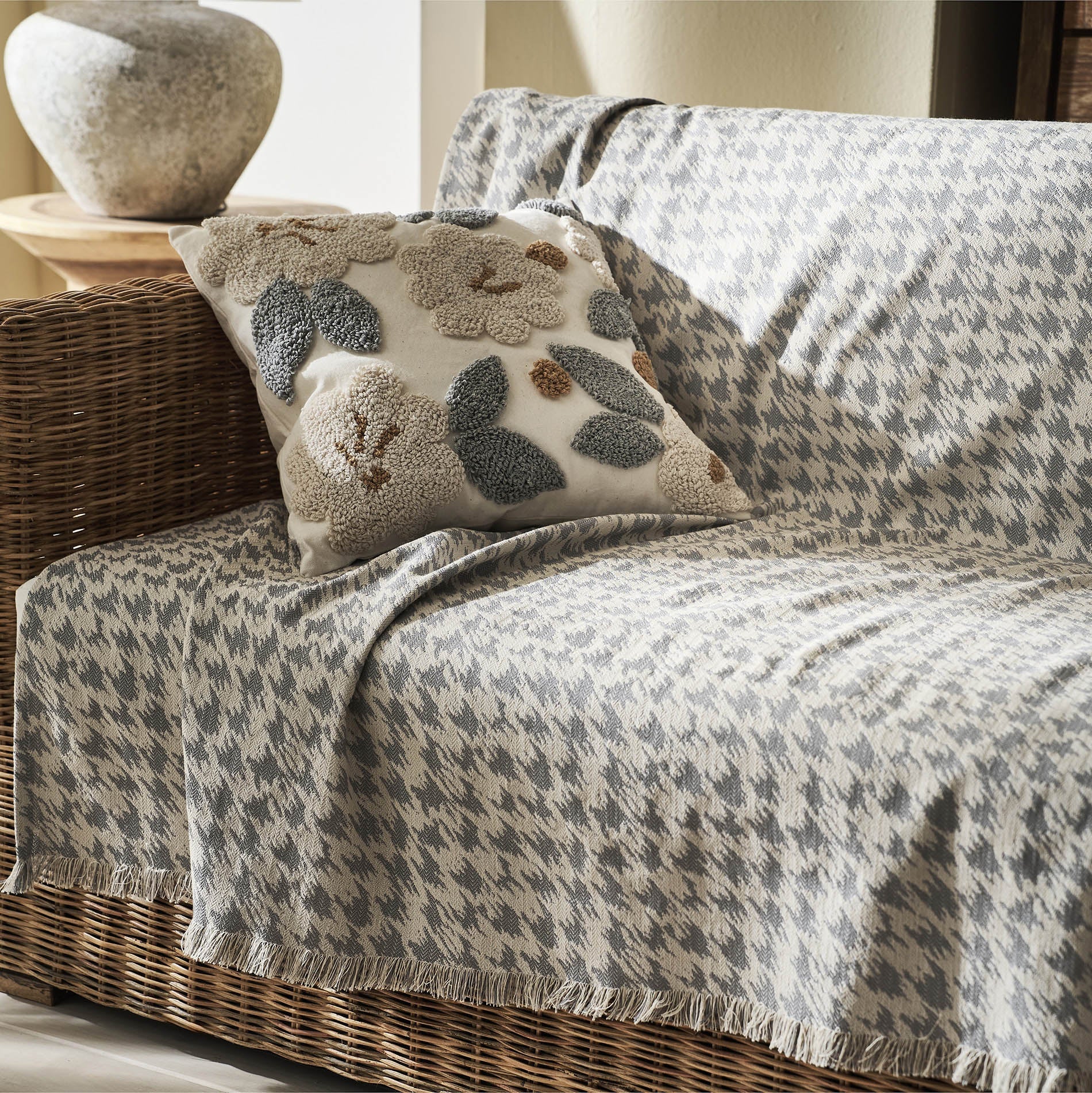 Throw Mireya Sky Grey 252