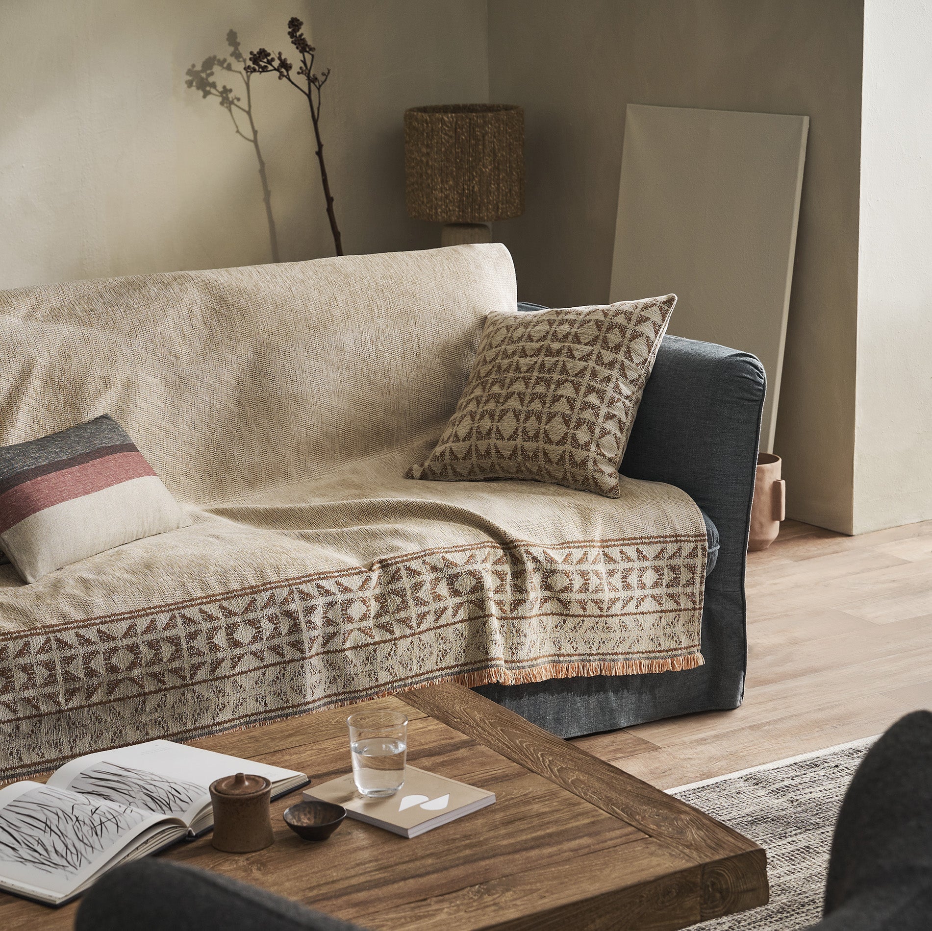 Throw Indira Grain Beige 258/04