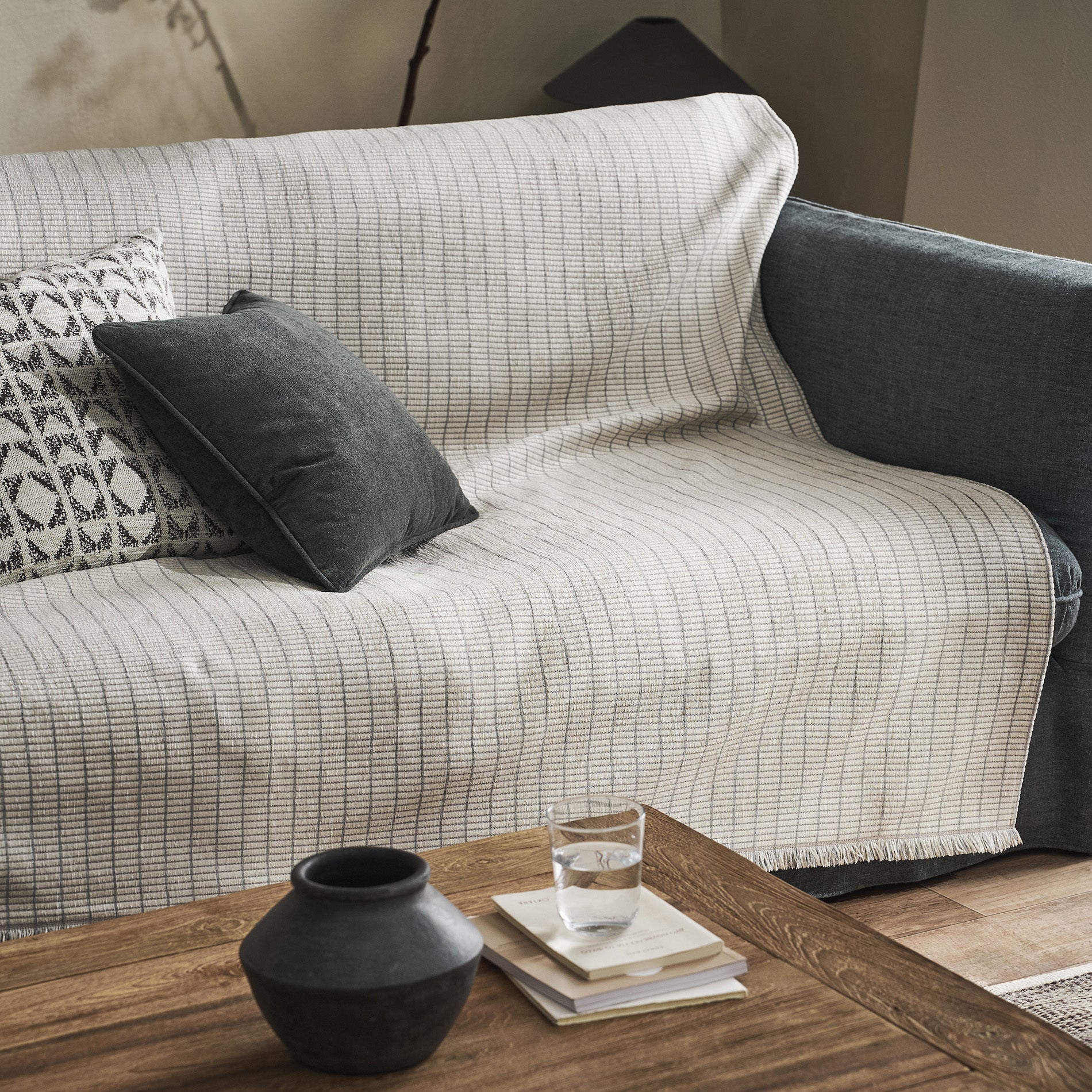 Ριχτάρι Thyra Beige/Grey 273/05