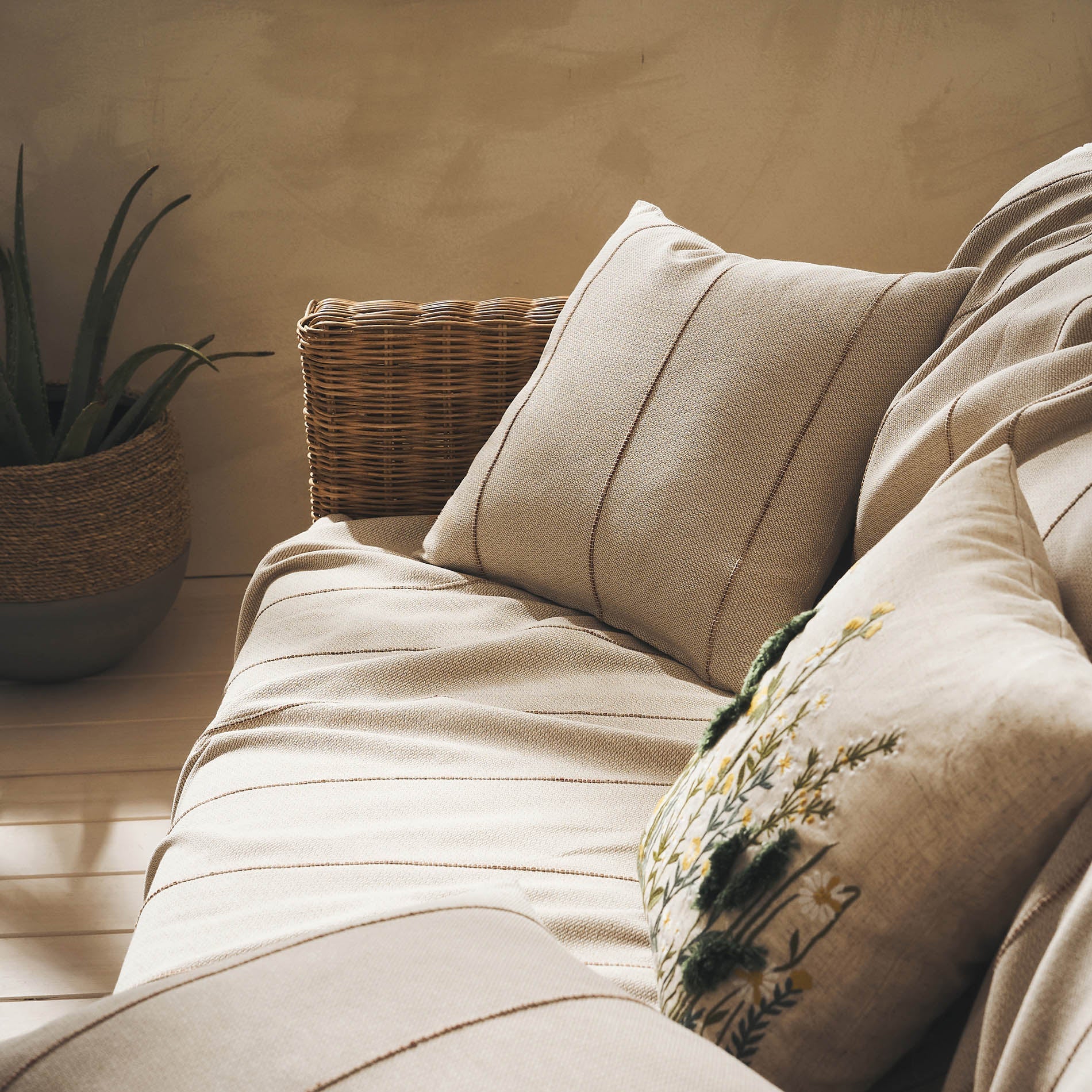 Ριχτάρι Rabia Beige/Clay 321/02