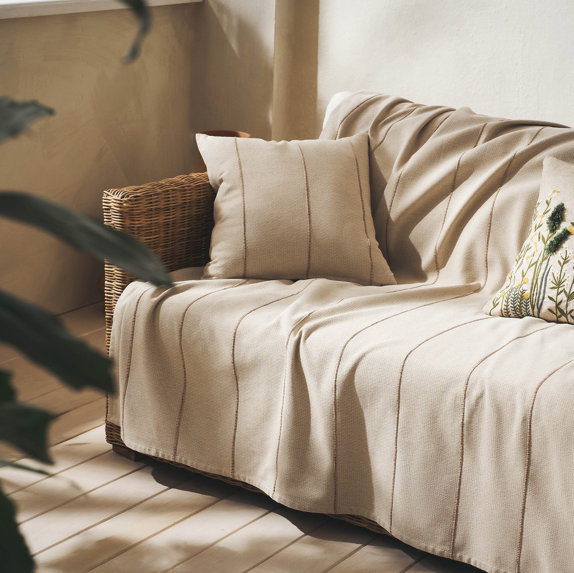 Ριχτάρι Rabia Beige/Clay 321/02