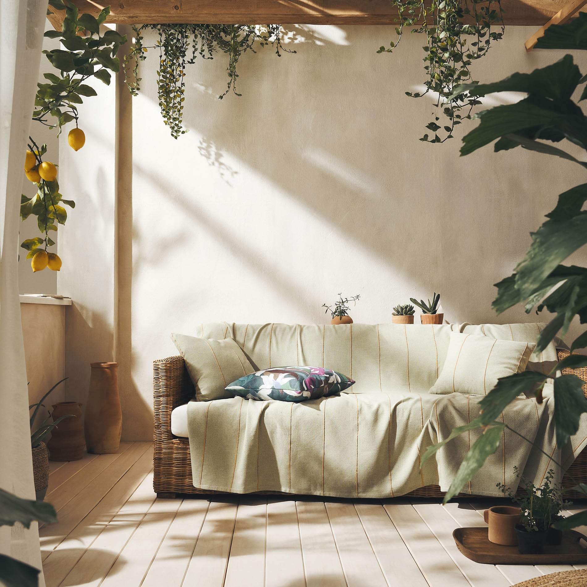 Ριχτάρι Rabia Green/Mustard 321/11