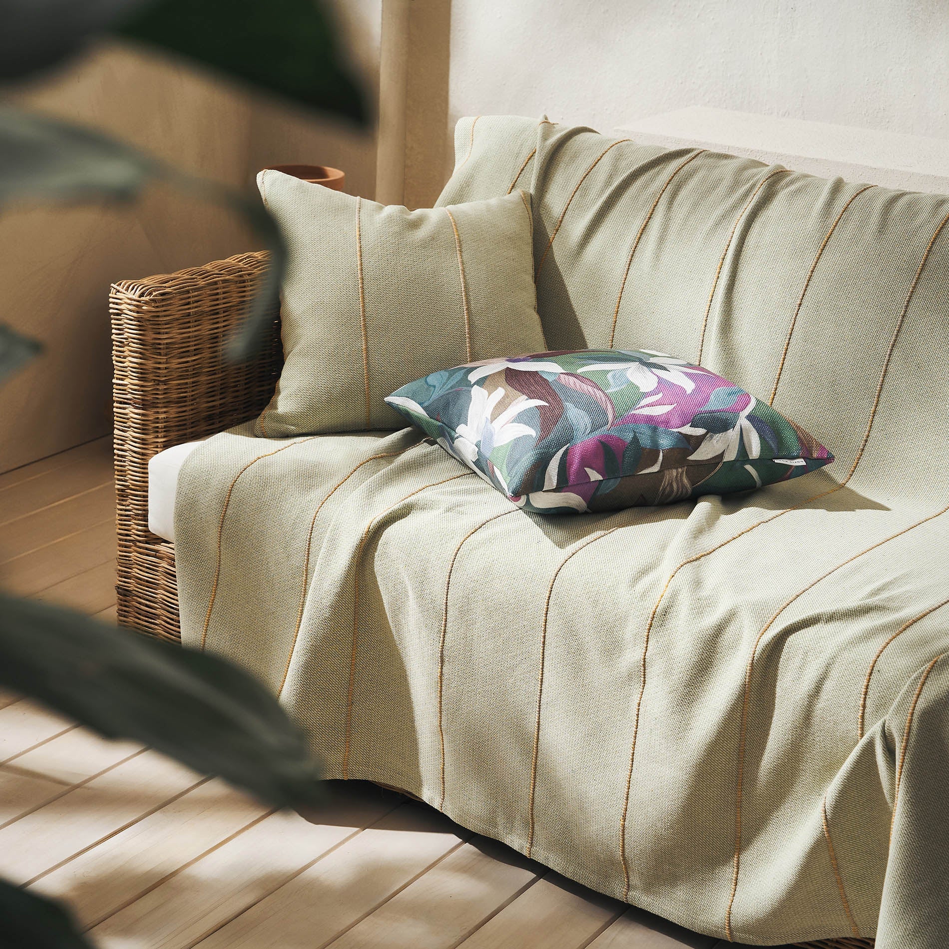 Ριχτάρι Rabia Green/Mustard 321/11