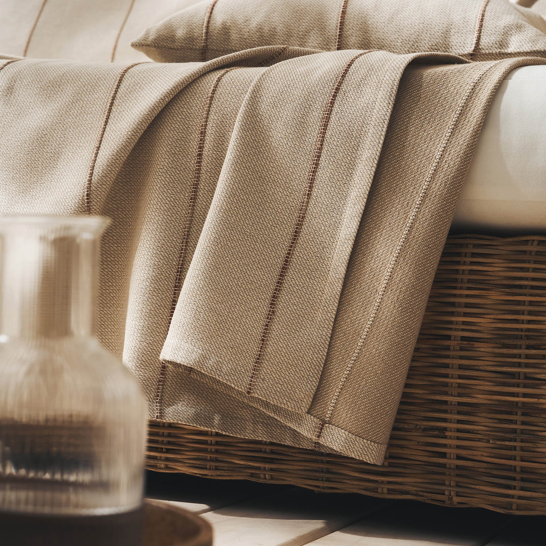 Ριχτάρι Rabia Beige/Clay 321/02