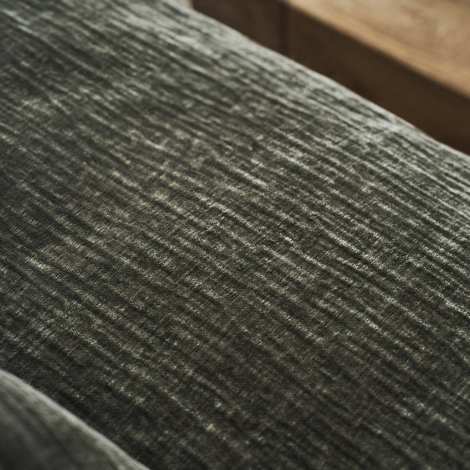 Sofa Quilt 85x200cm Lucilla Green 332/07