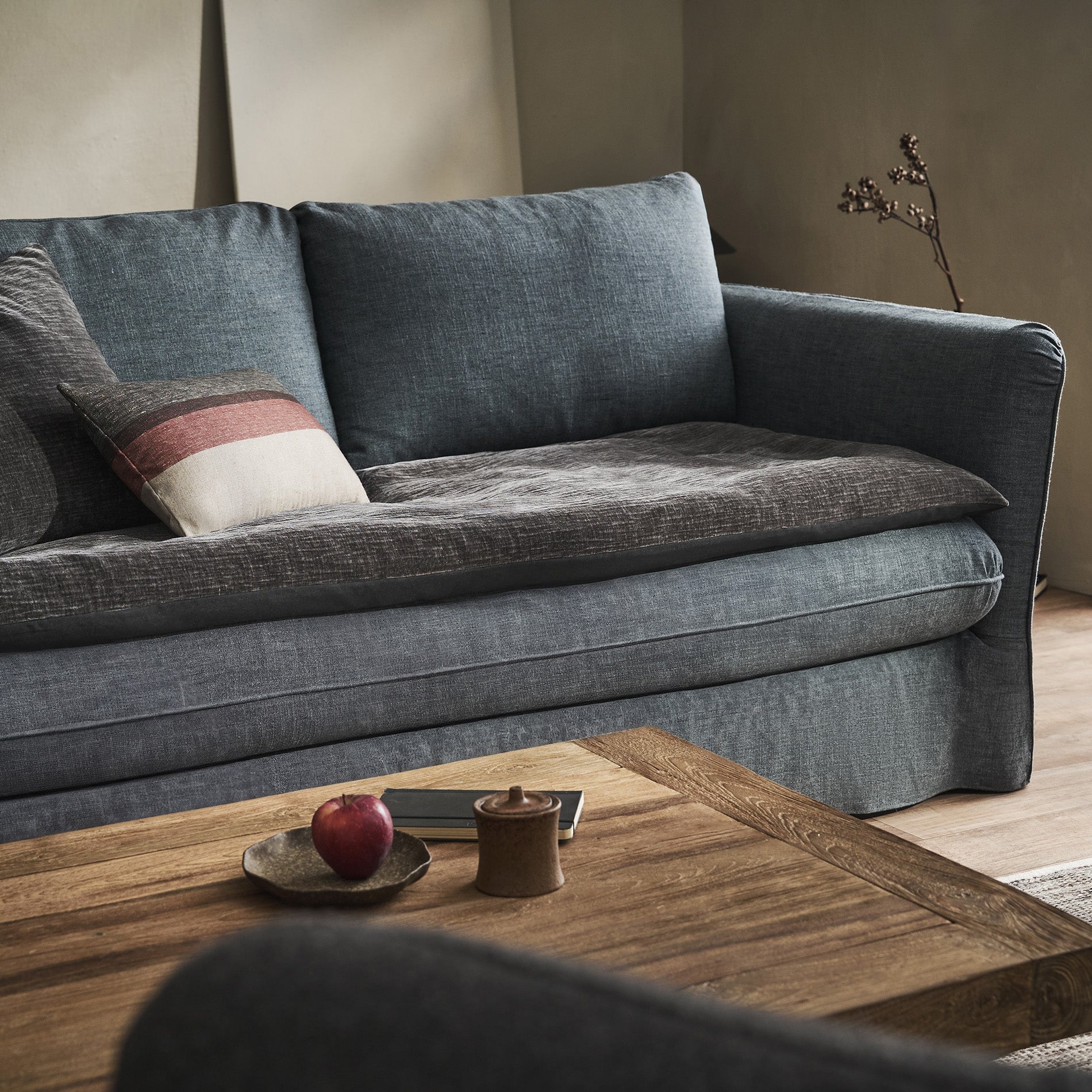 Sofa Quilt 85x200cm Lucilla Mystic Grey 332/15