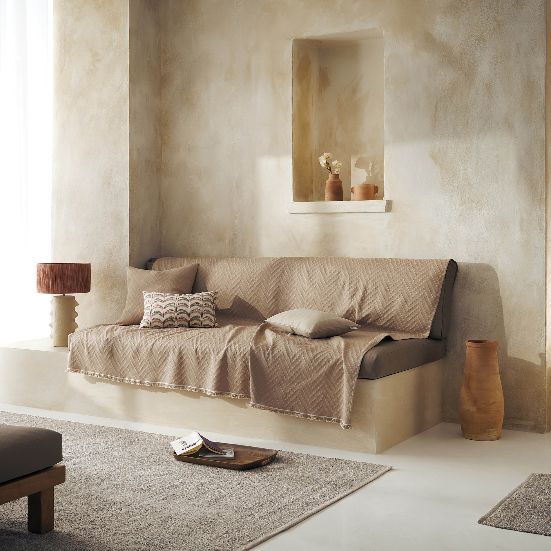 Ριχτάρι Ori Hemp Beige 401/21