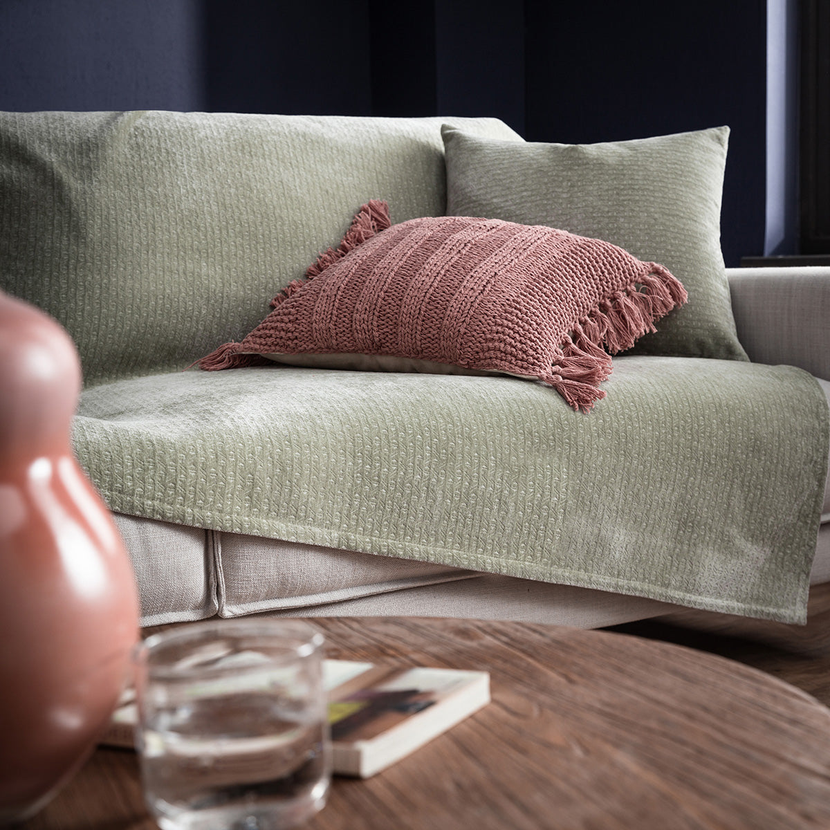 Valley Throw Sage Green 421/46
