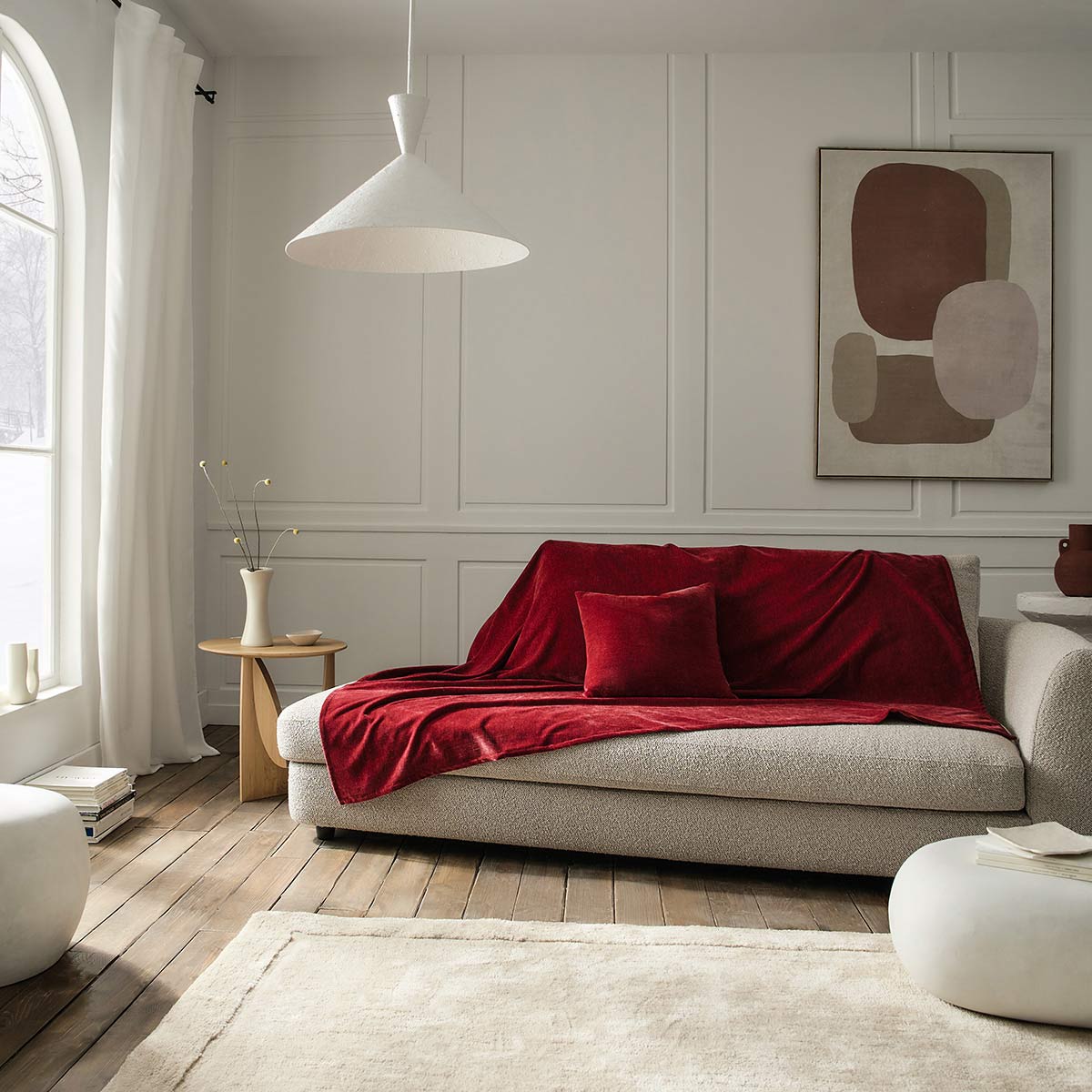 Ριχτάρι Luna Red Velvet 427/02