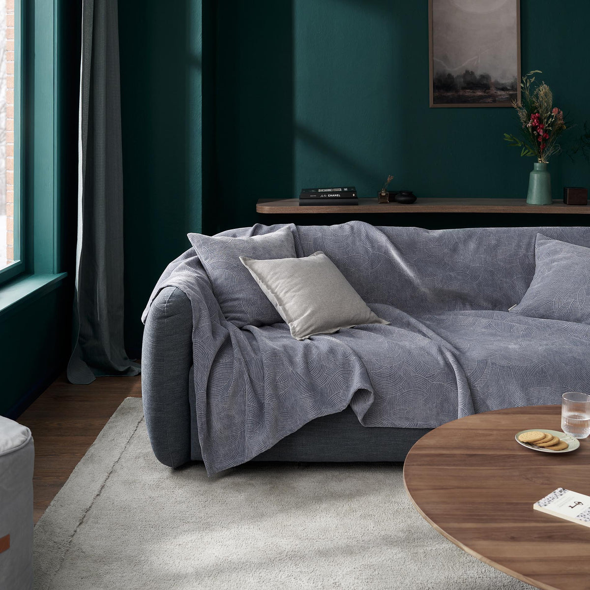Ριχτάρι Nimbus Blue Grey 447/09