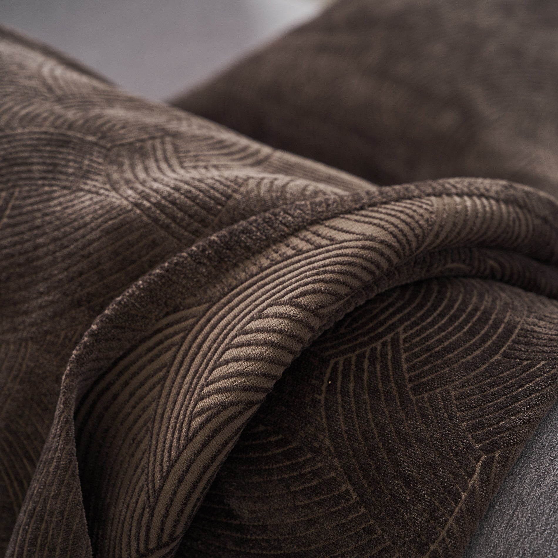 Nimbus Dark Chocolate Throw Pillow 447/41