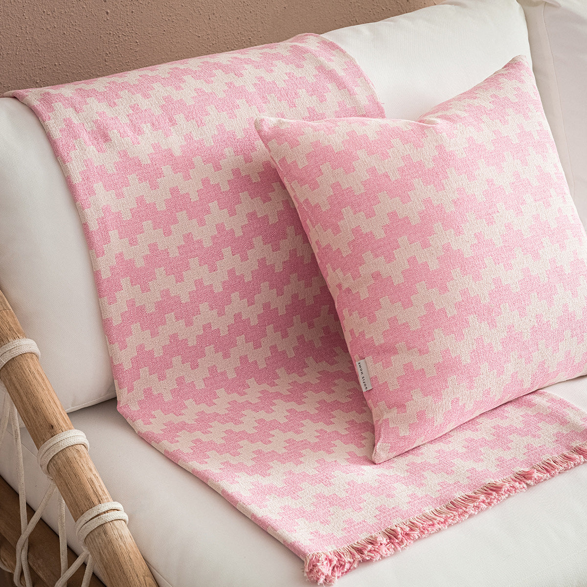 Throw Summer waves Gum Pink 466/23