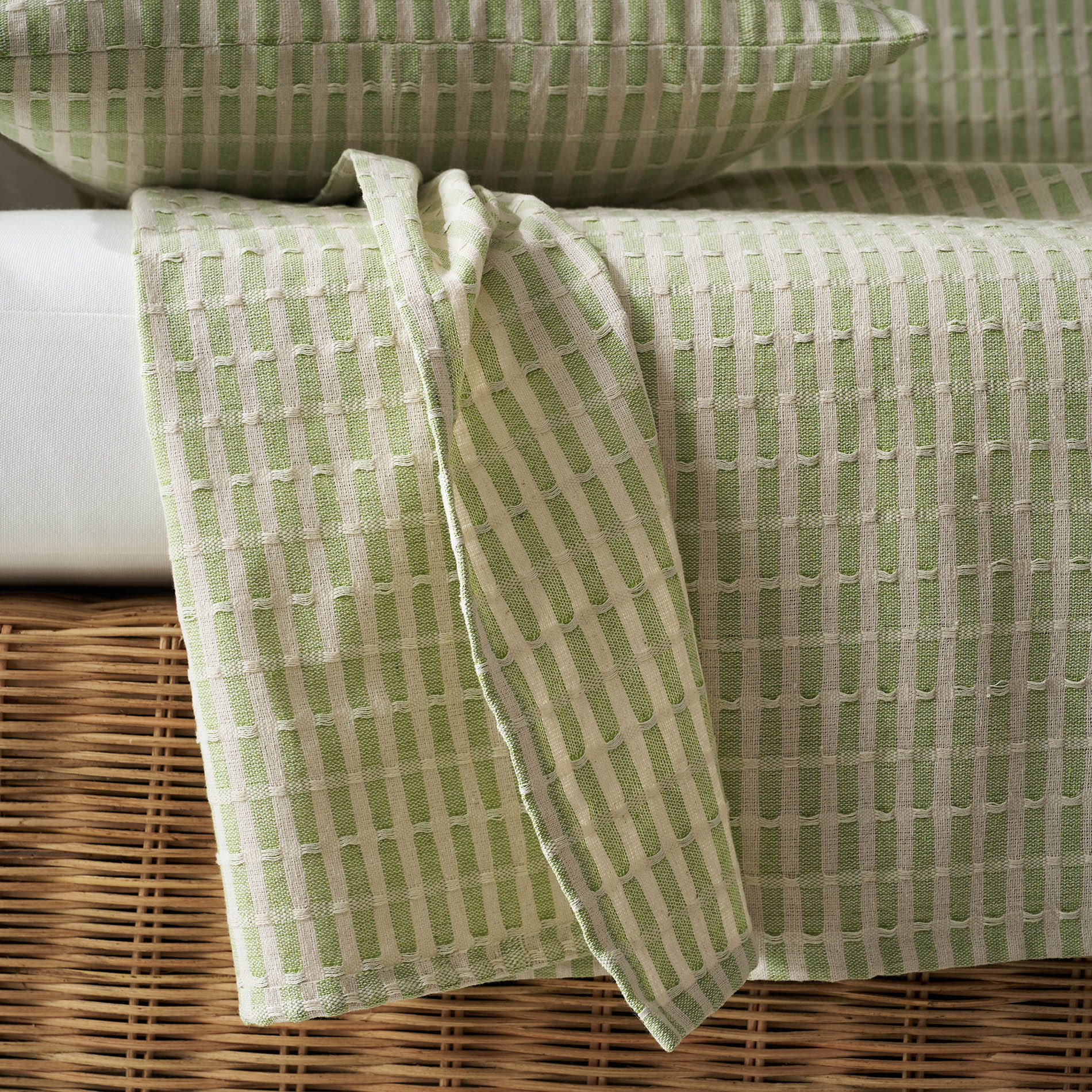 sofa throw Elysia Garden Green 531/18