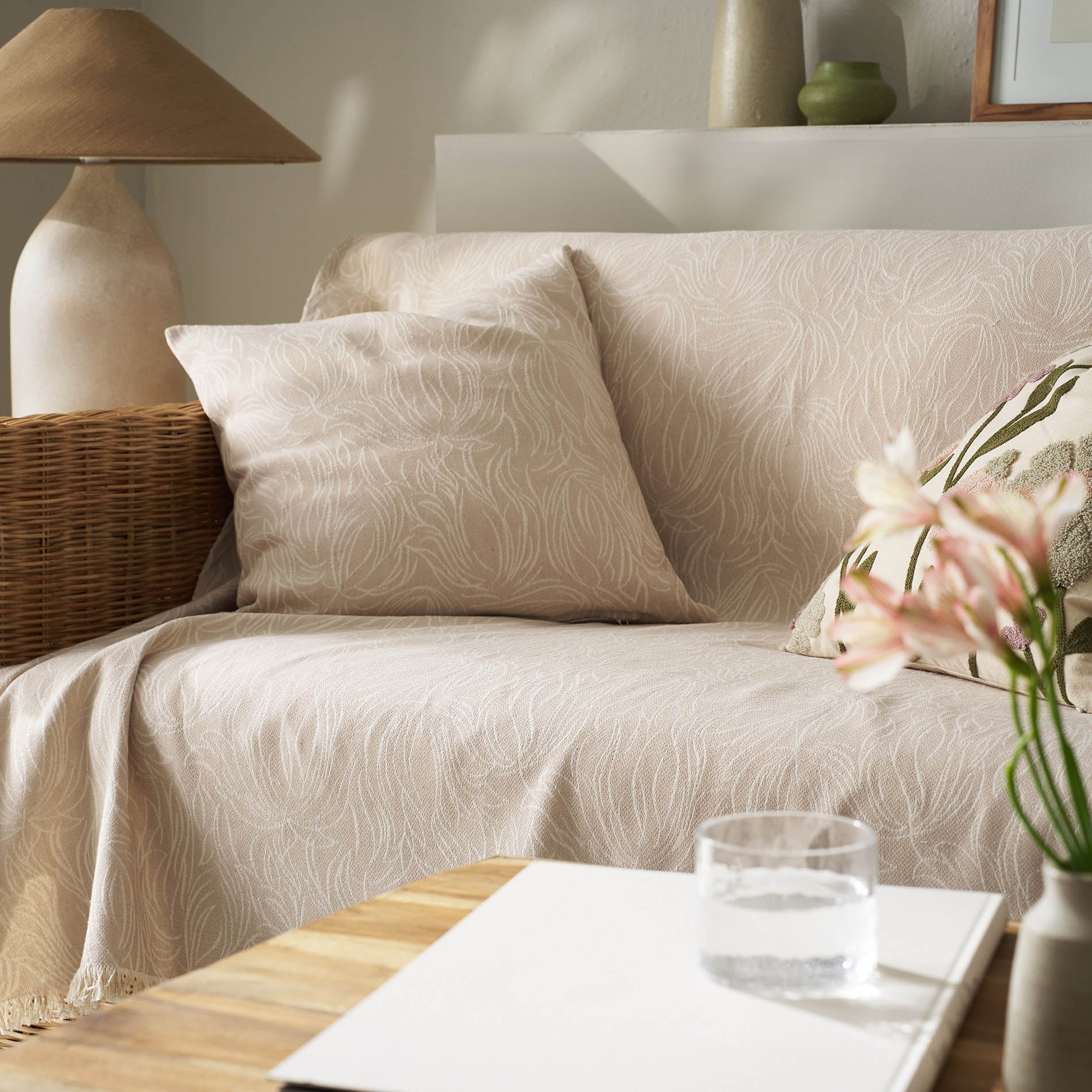 Ριχτάρι Delia Sesame Beige 563/06