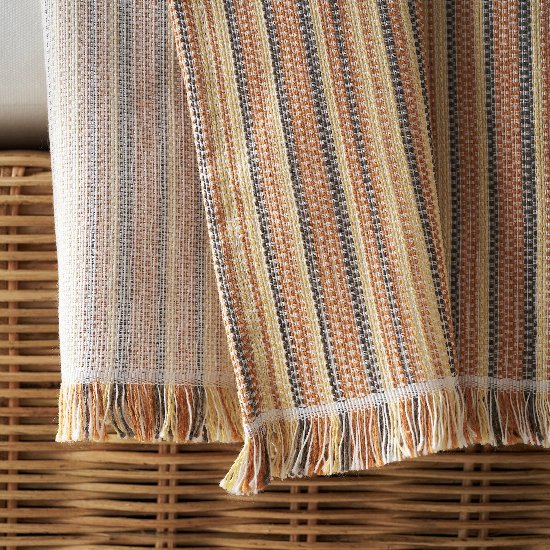 sofa throw Nymeria 80's Orange 574/03