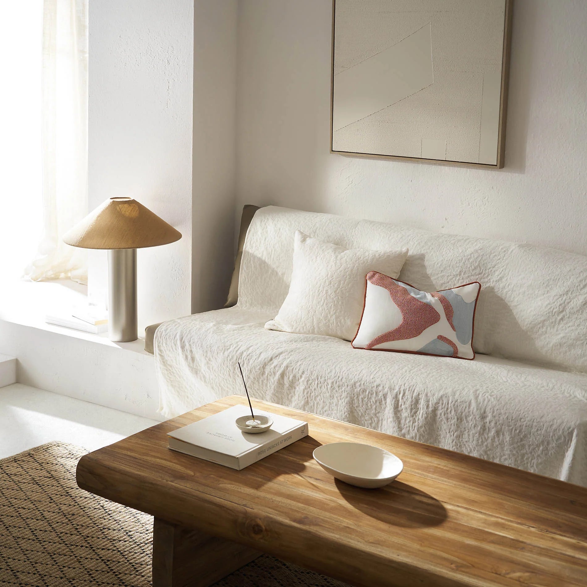 sofa throw Francis Moon Ecru 729/05