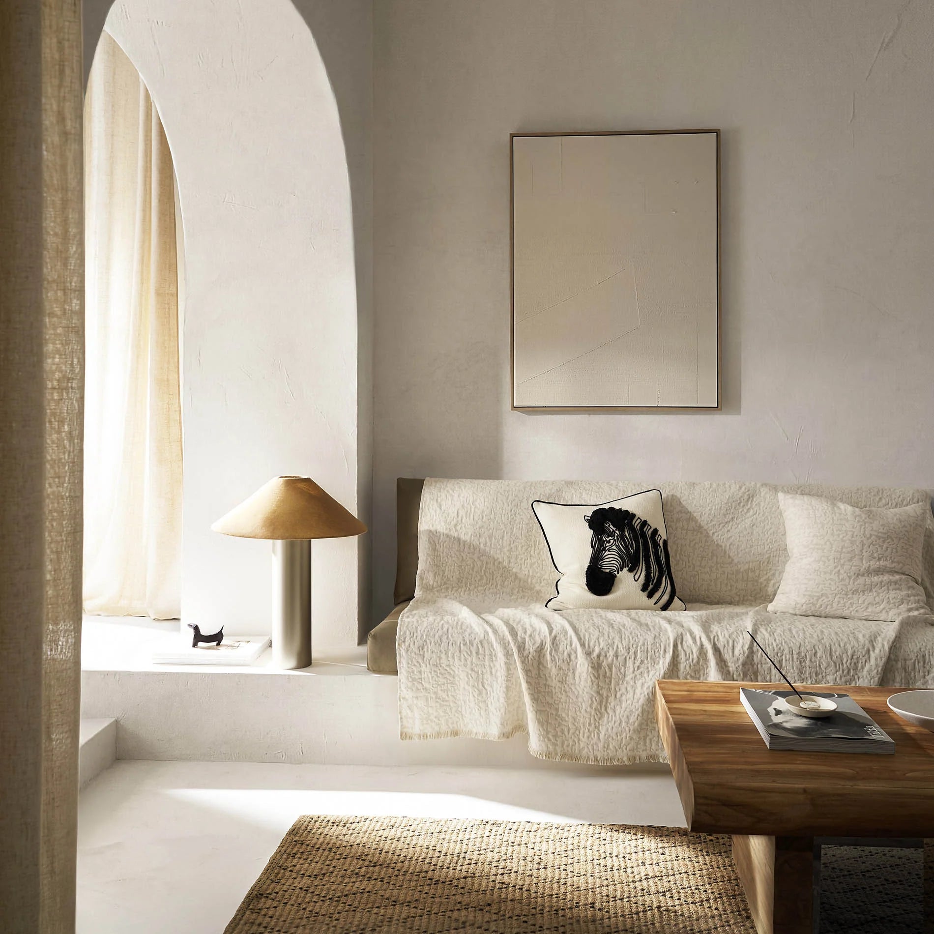 Ριχτάρι Francis Natural Beige 729/06