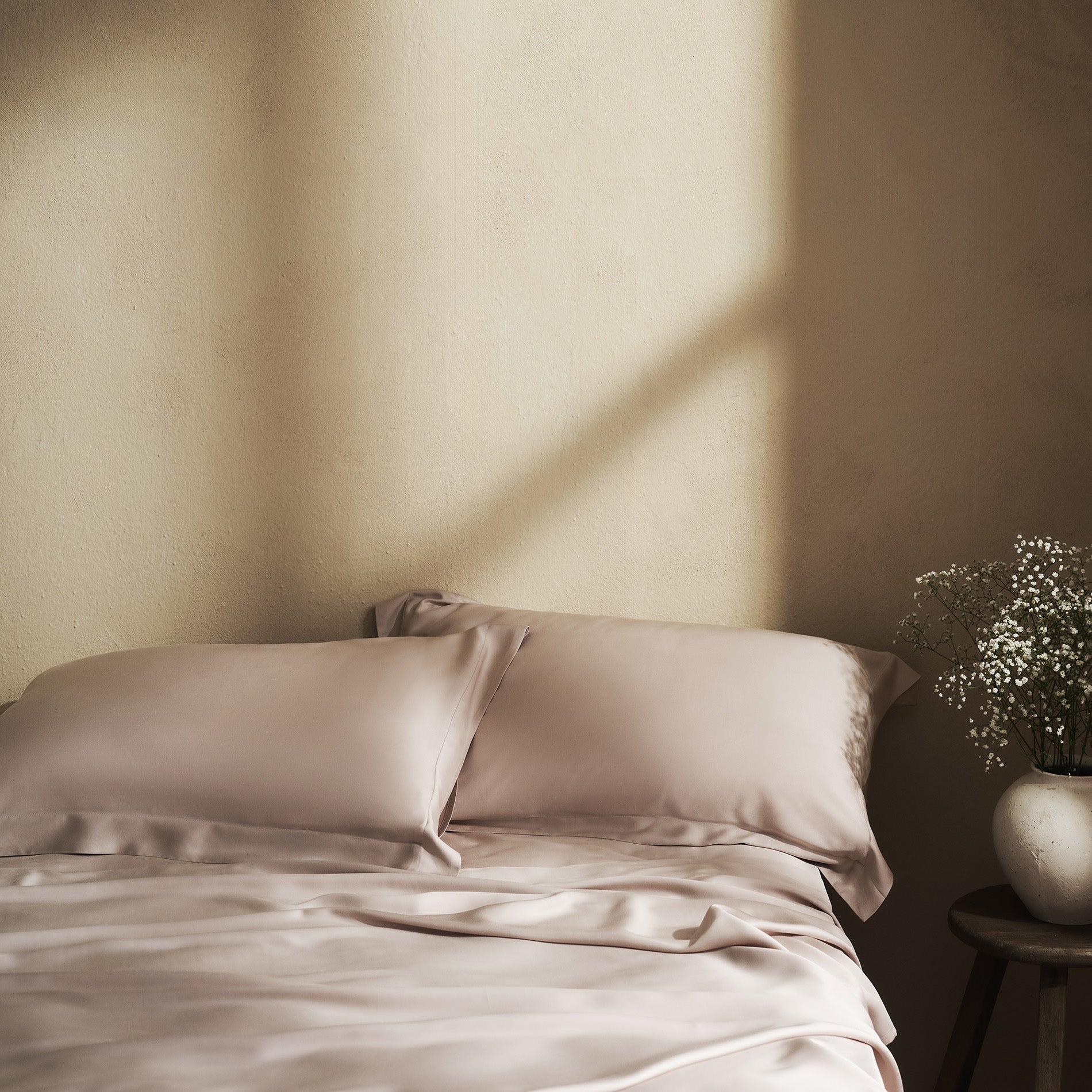 Set of Sheets King Size 245x270cm Sentia Beige 305/06
