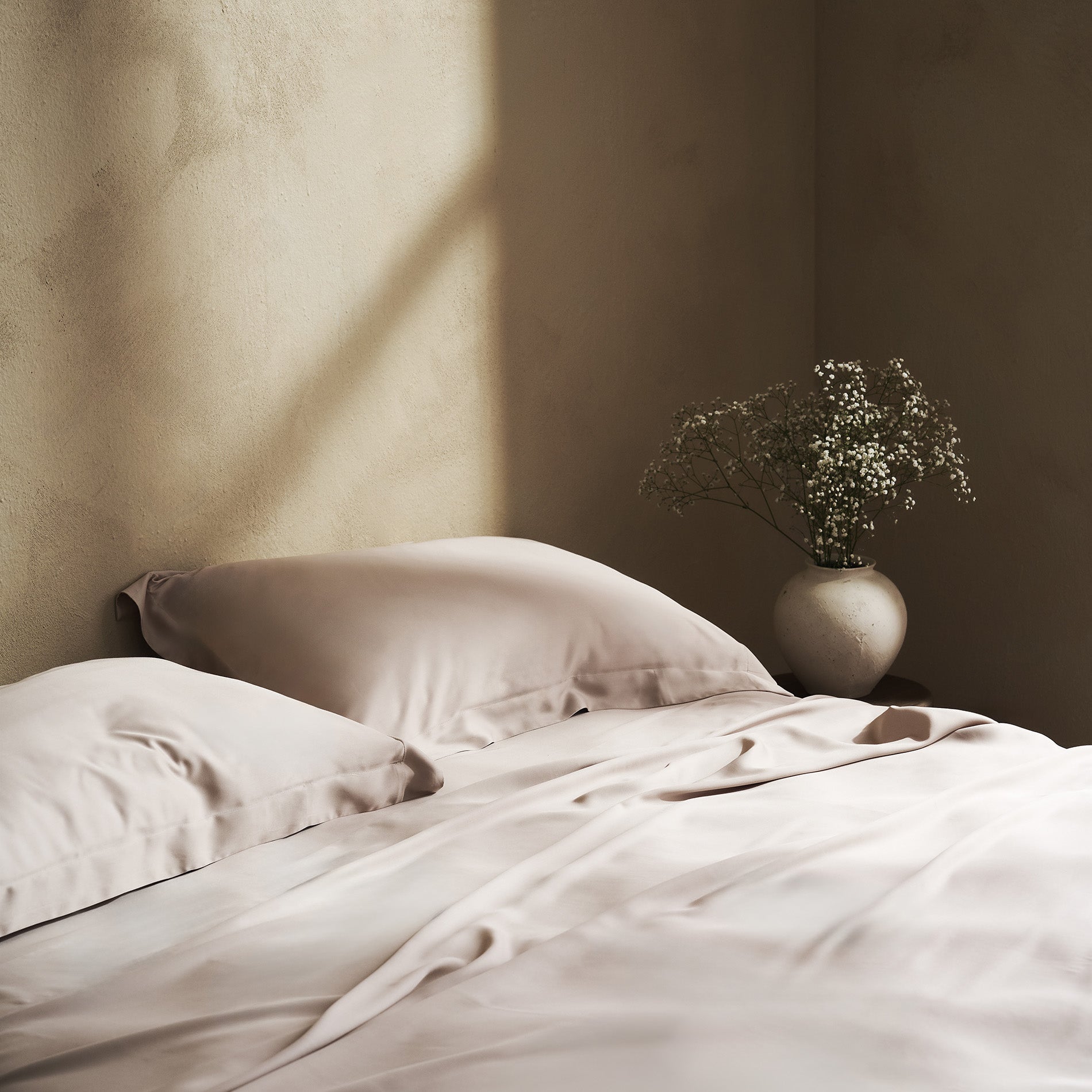 Set of Sheets King Size 245x270cm Sentia Beige 305/06