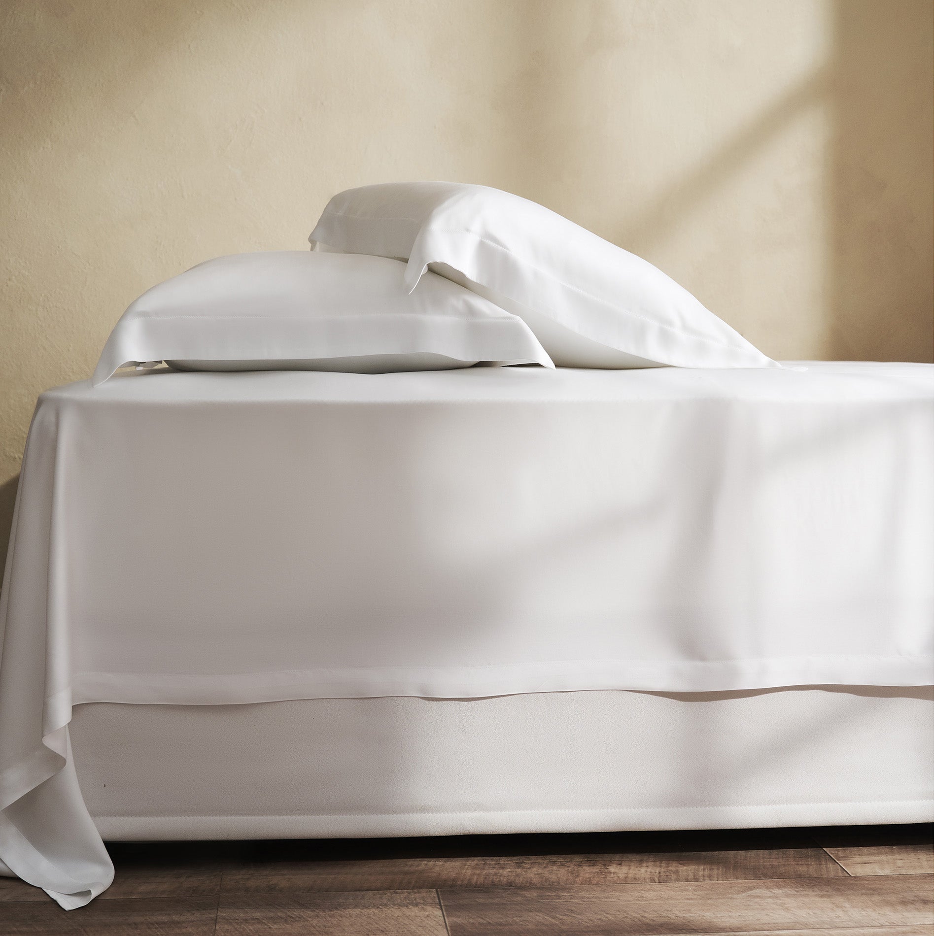 Queen Size Sheet 245x270cm Sentia Pure White 305/16