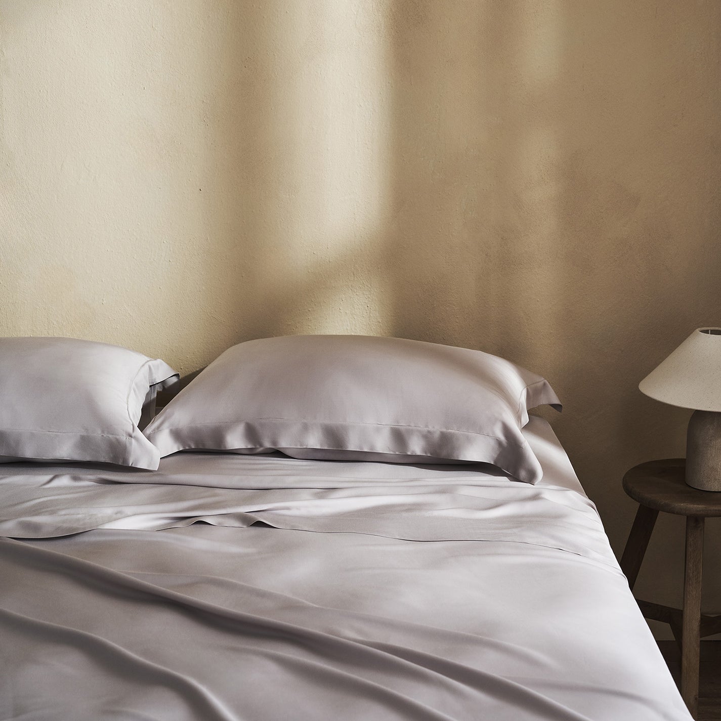 Set of Sheets King Size 245x270cm Sentia Light Grey 305/15