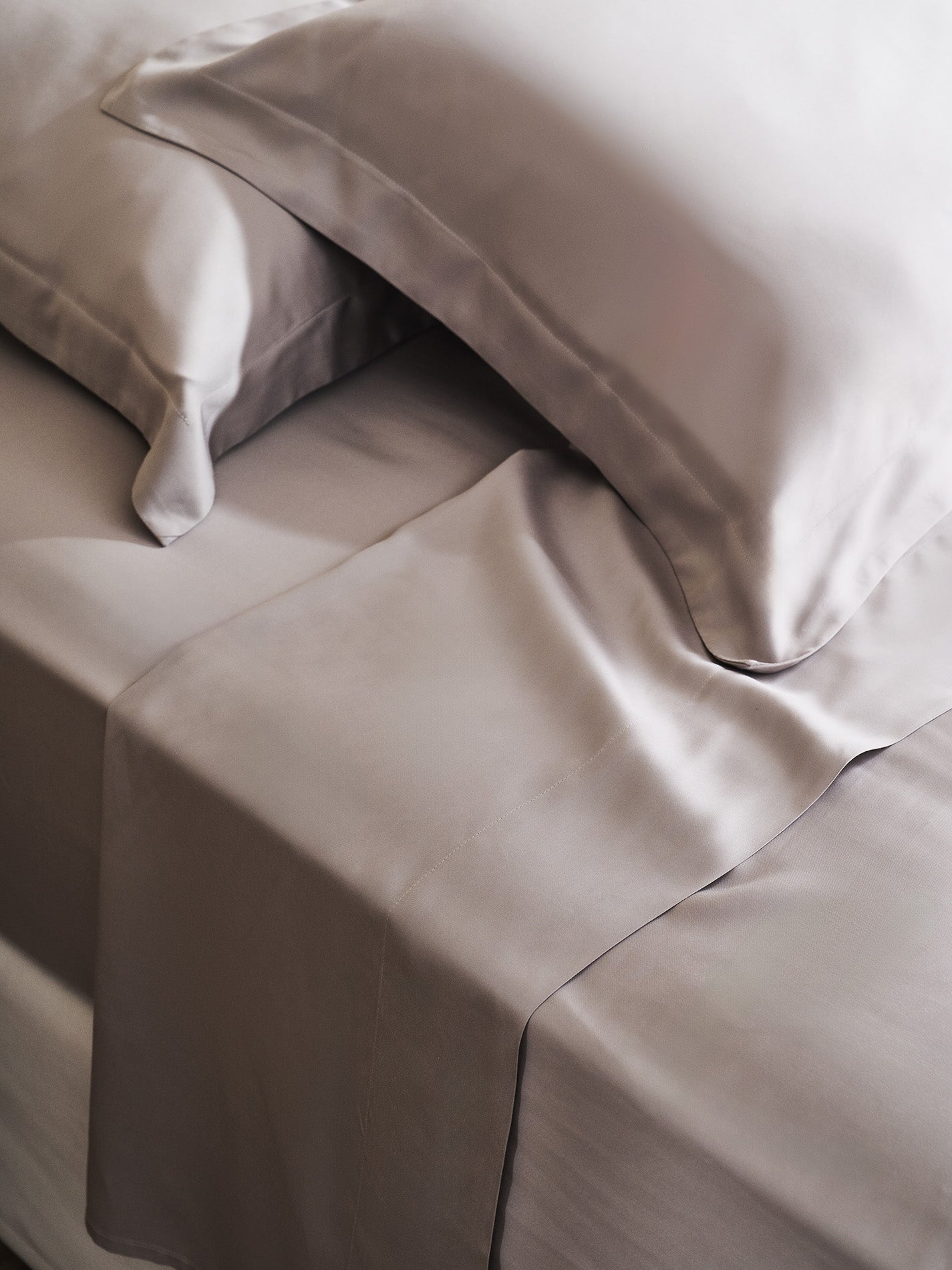 Set of Sheets King Size 245x270cm Sentia Light Grey 305/15
