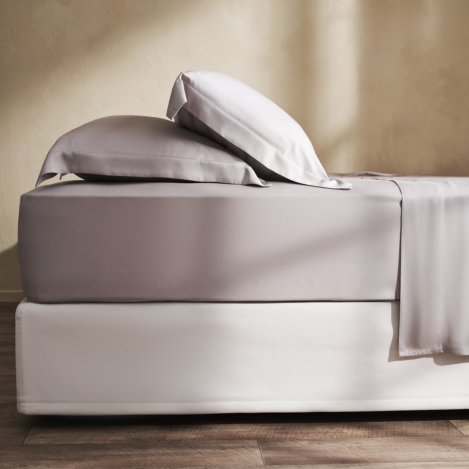 Fitted Sheet Sentia Light Grey 305/15