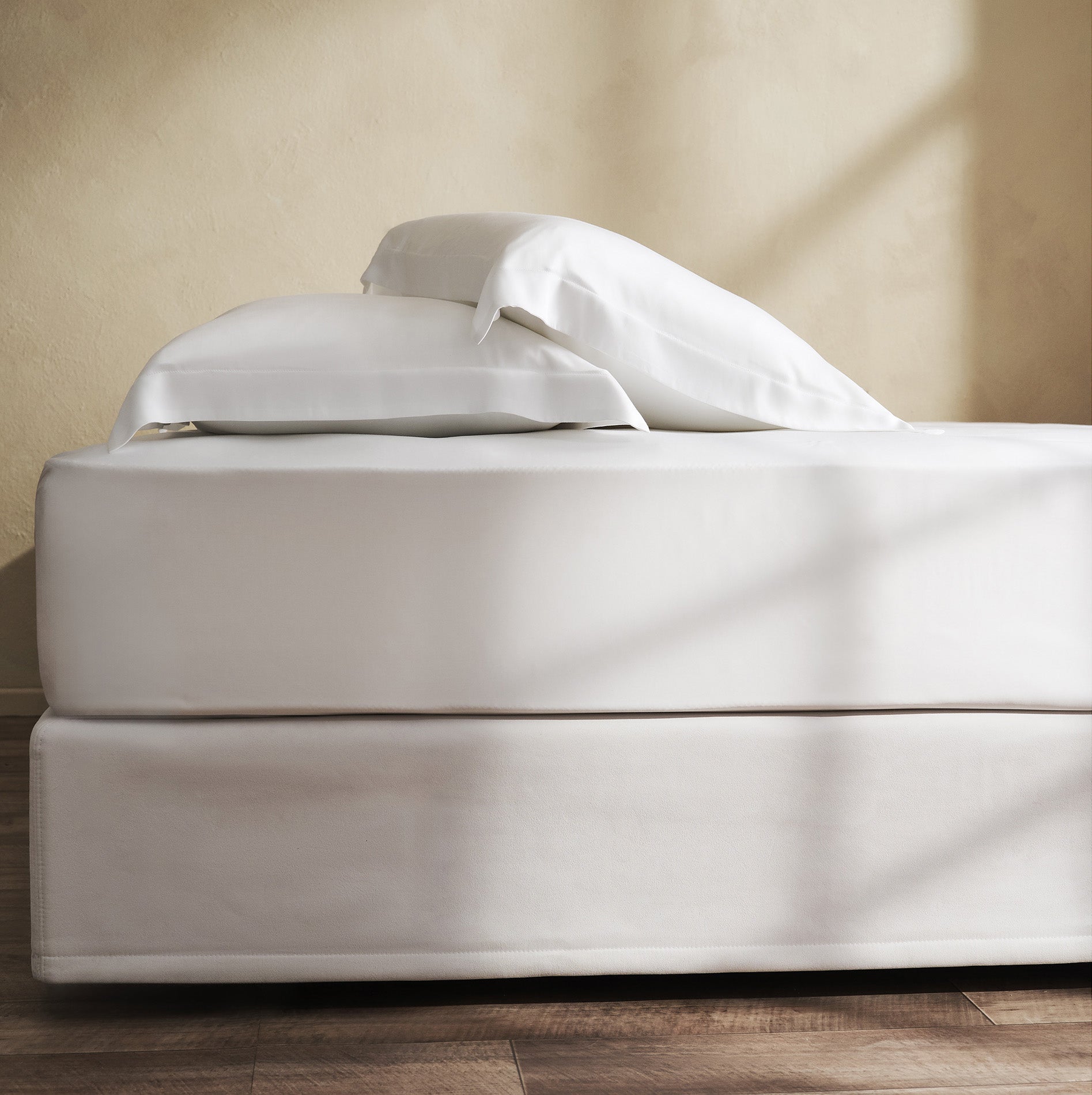 Fitted Sheet Sentia Pure White 305/16