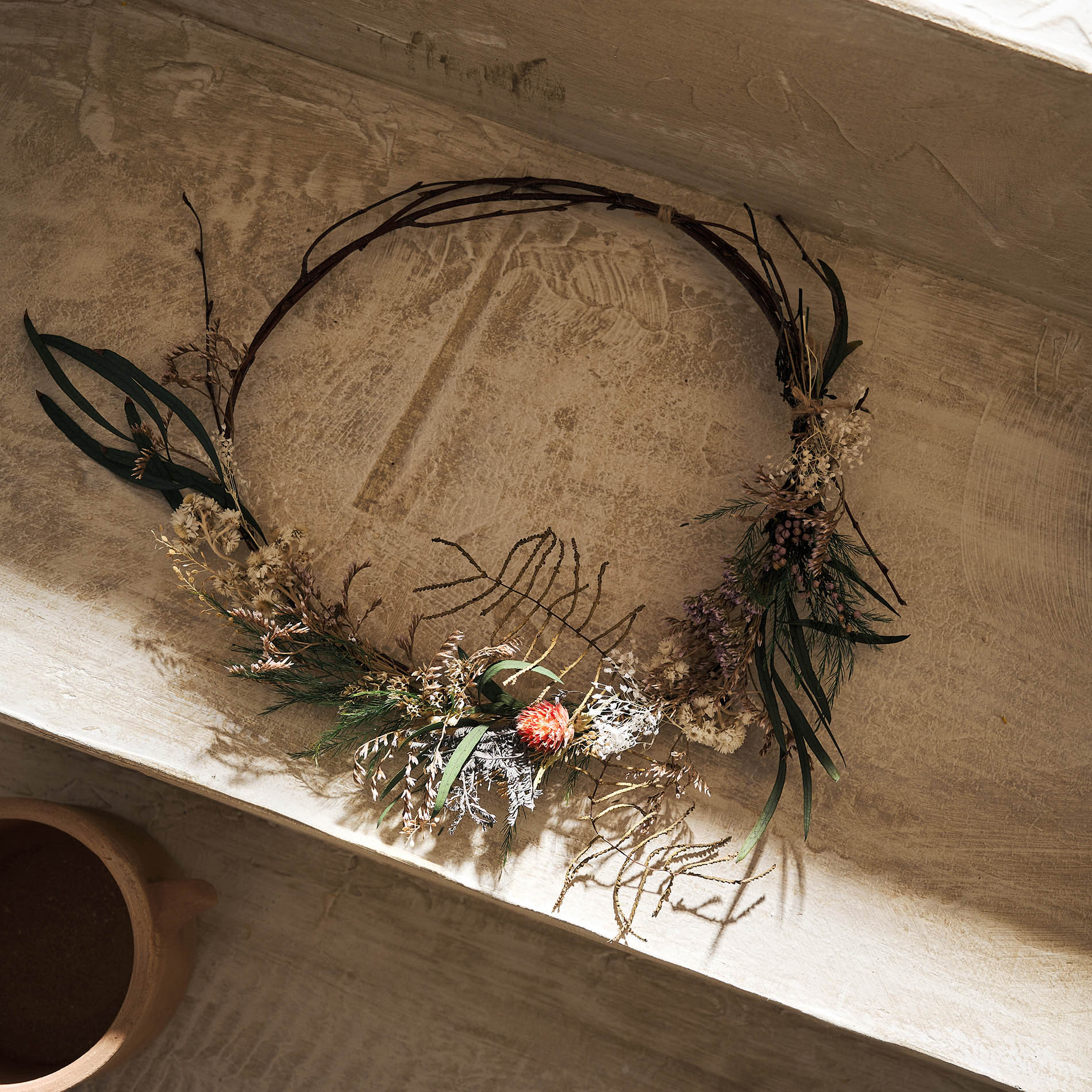 Dried wreath Dream 126