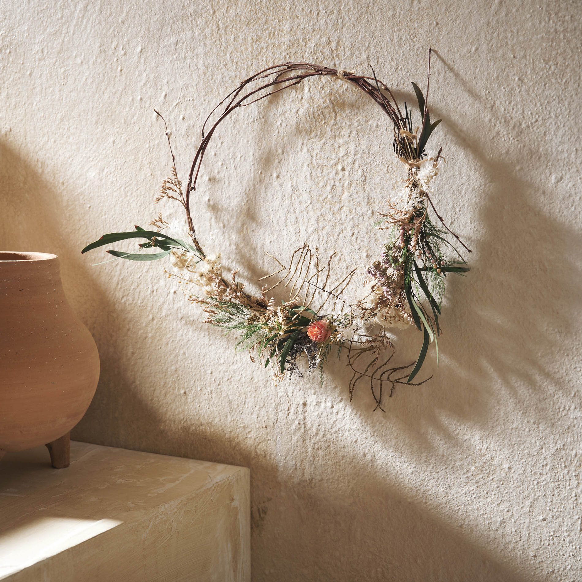 Dried wreath Dream 126