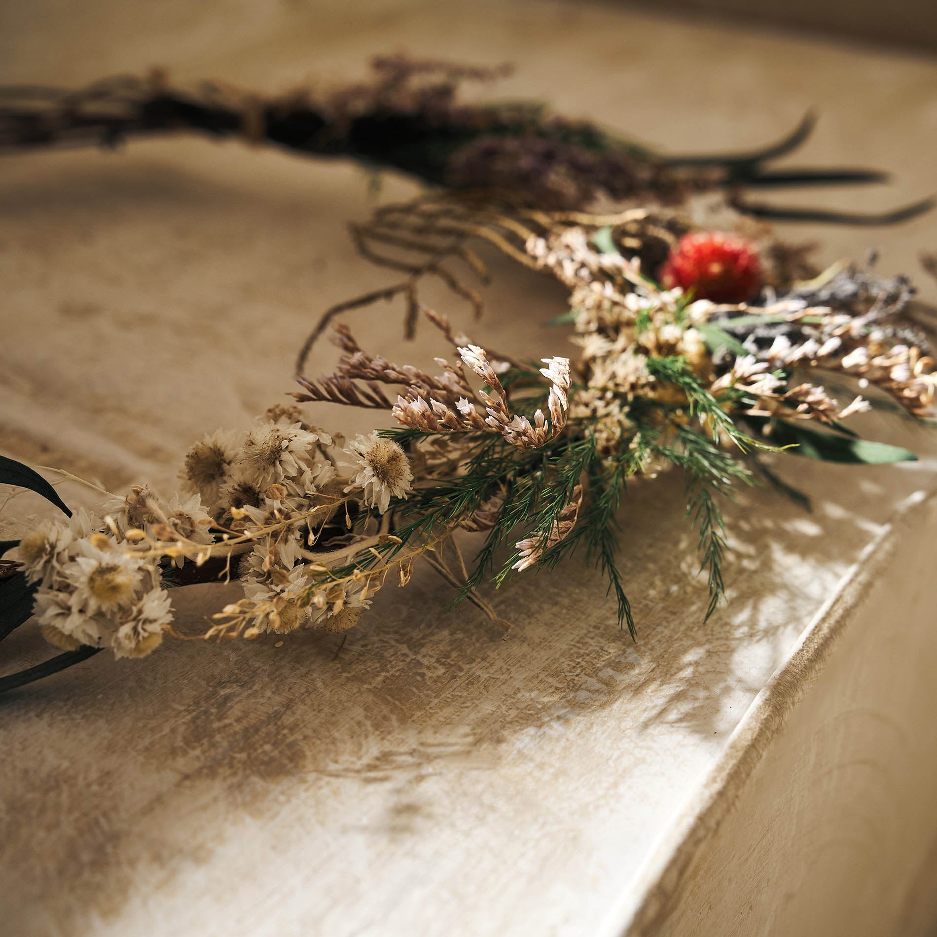 Dried wreath Dream 126