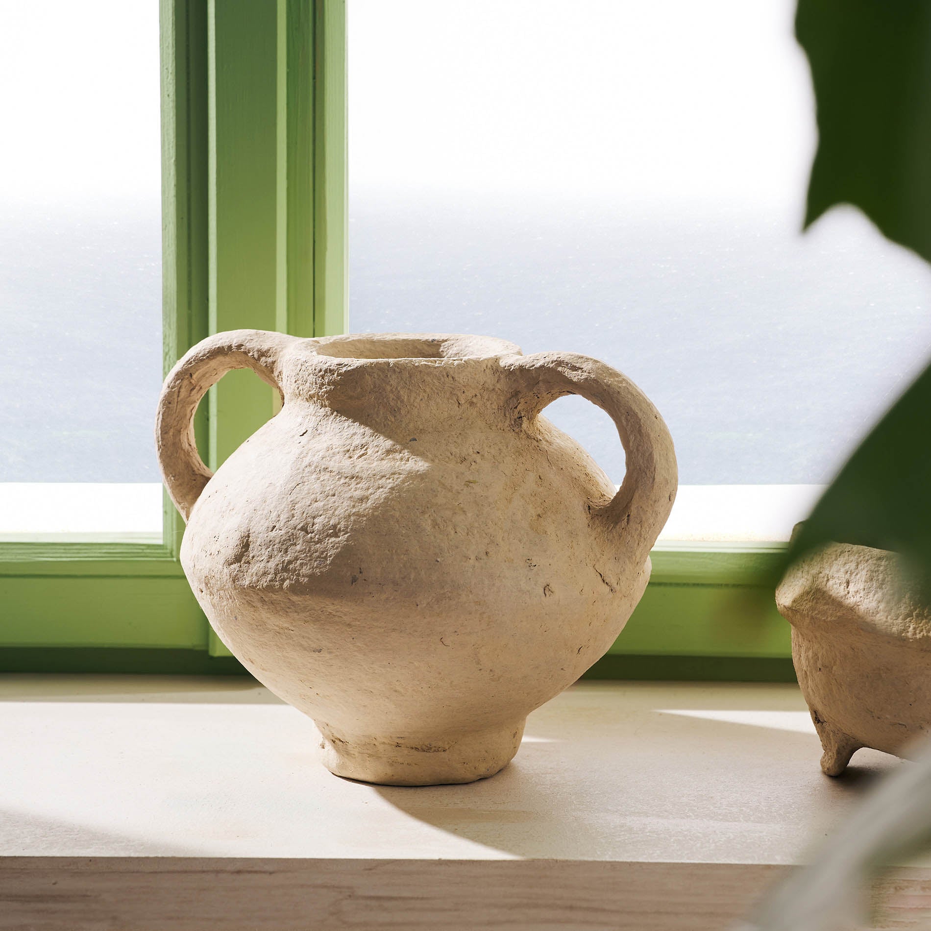 Clay vase Luigia 136